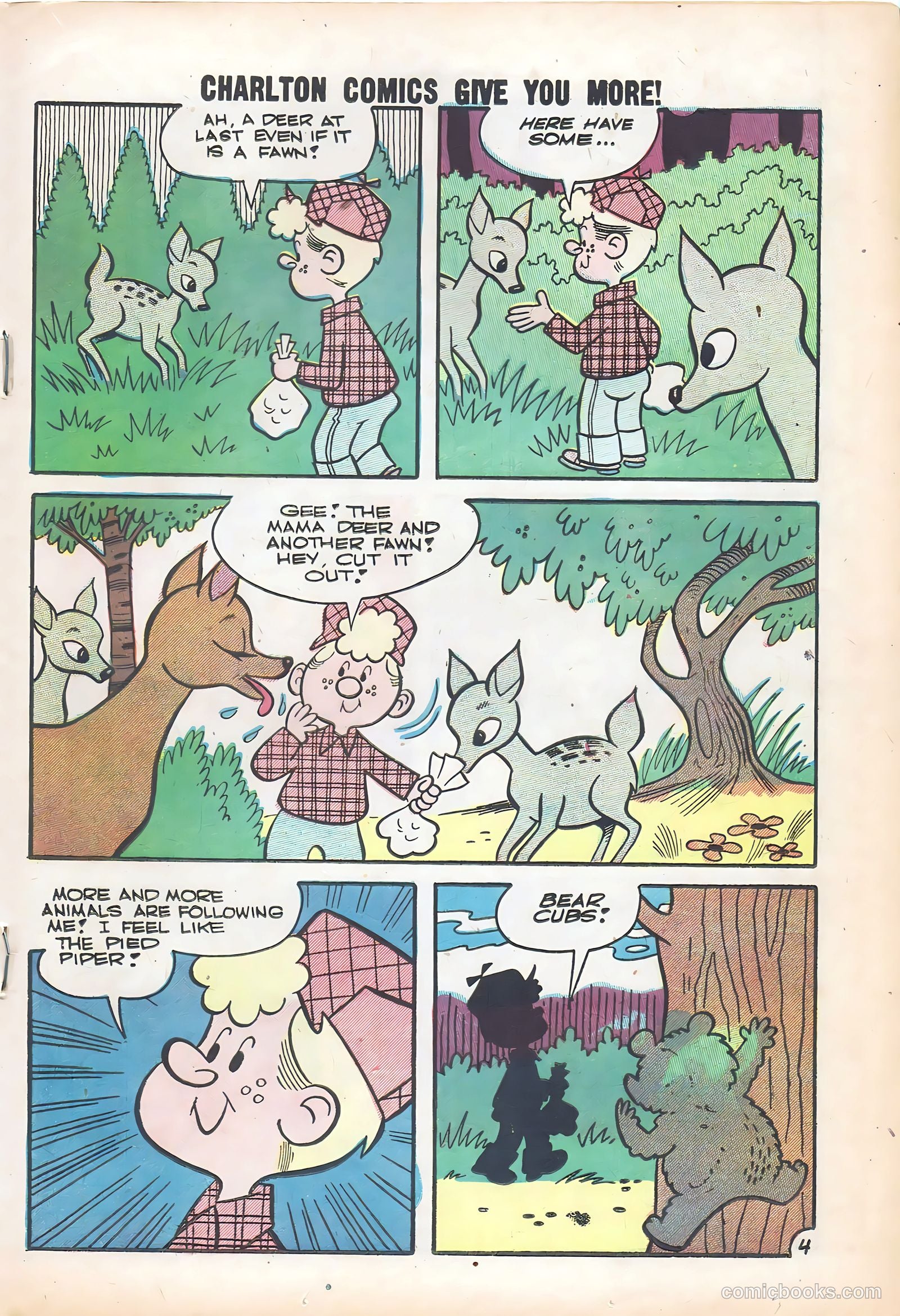 Li'l Genius #24 (1959) — page 19 of 36