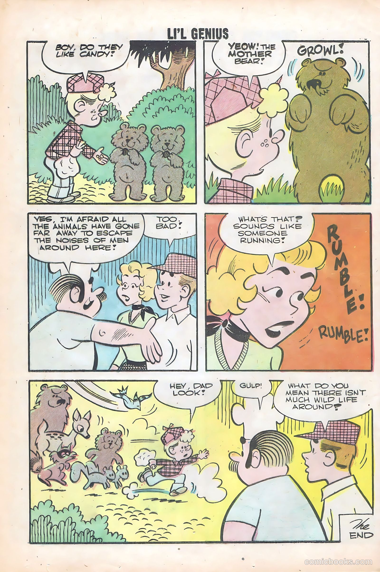 Li'l Genius #24 (1959) — page 20 of 36
