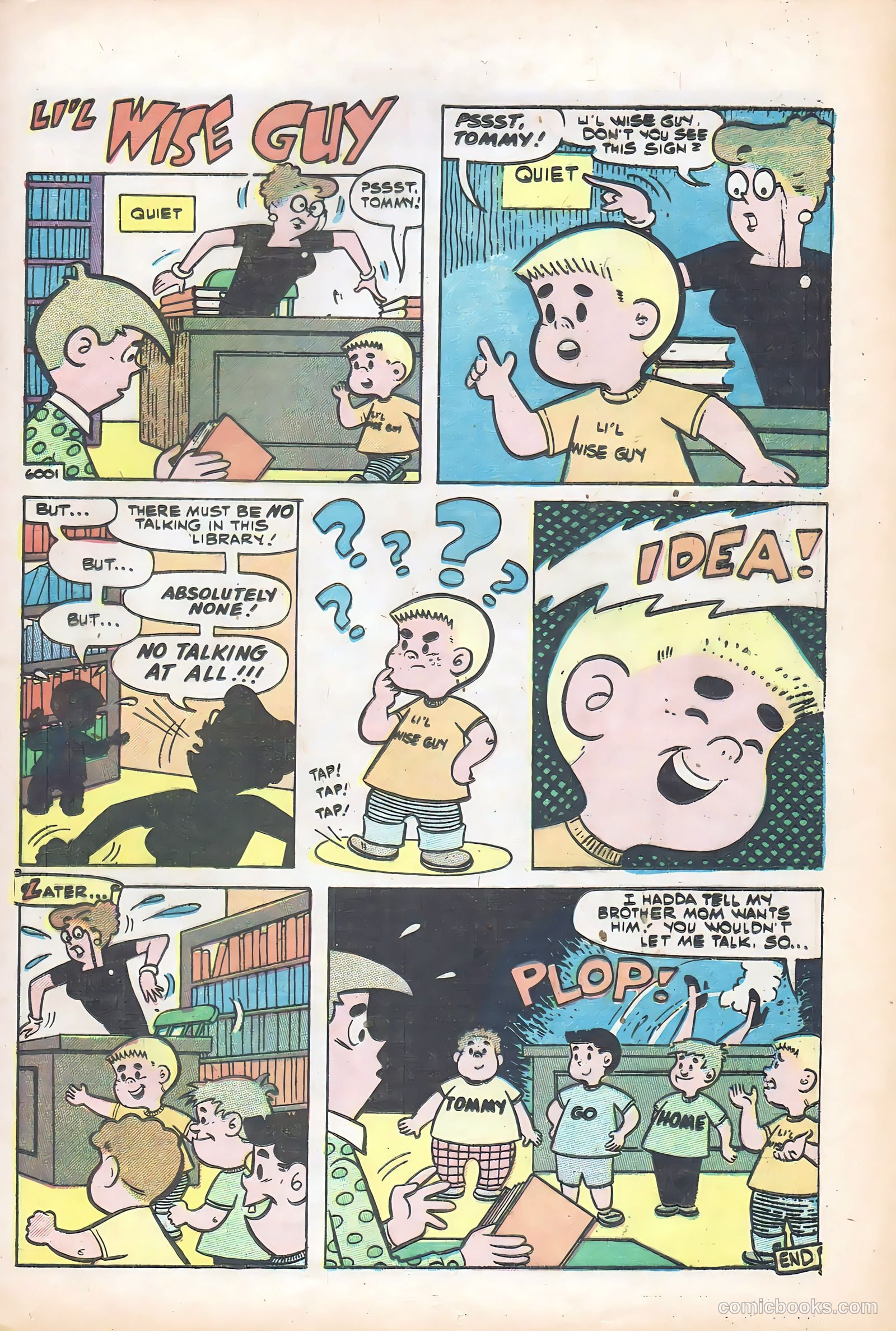 Li'l Genius #24 (1959) — page 21 of 36