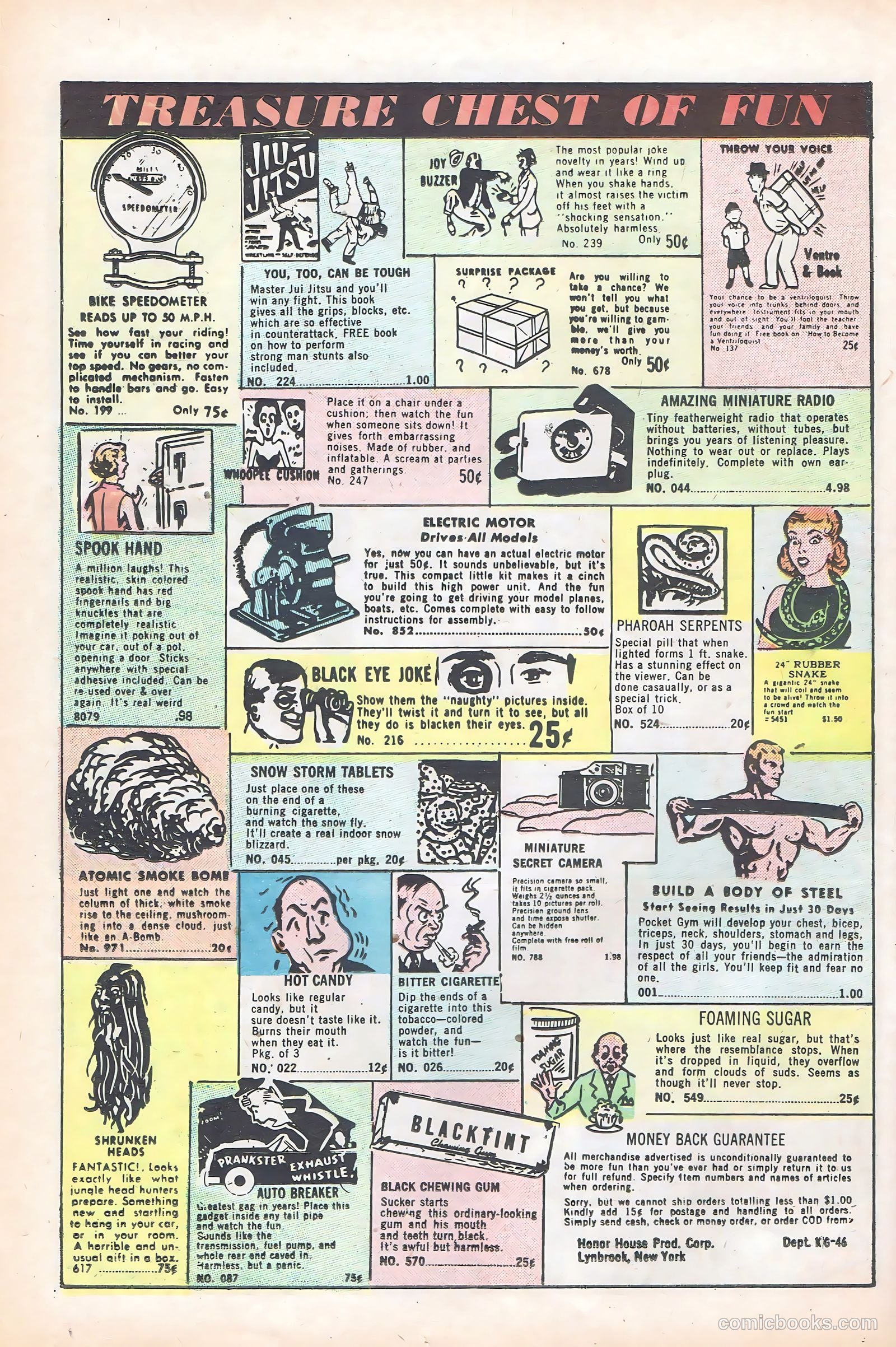 Li'l Genius #24 (1959) — page 22 of 36