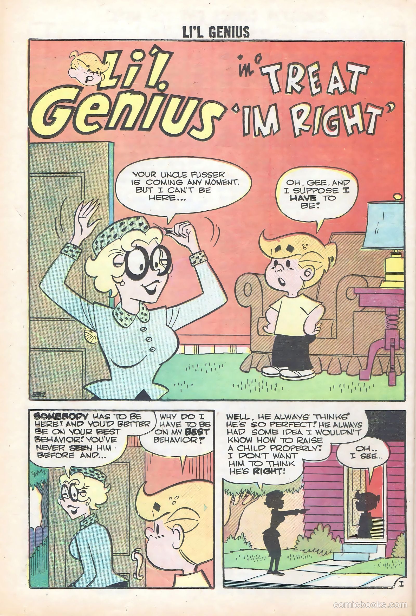 Li'l Genius #24 (1959) — page 26 of 36