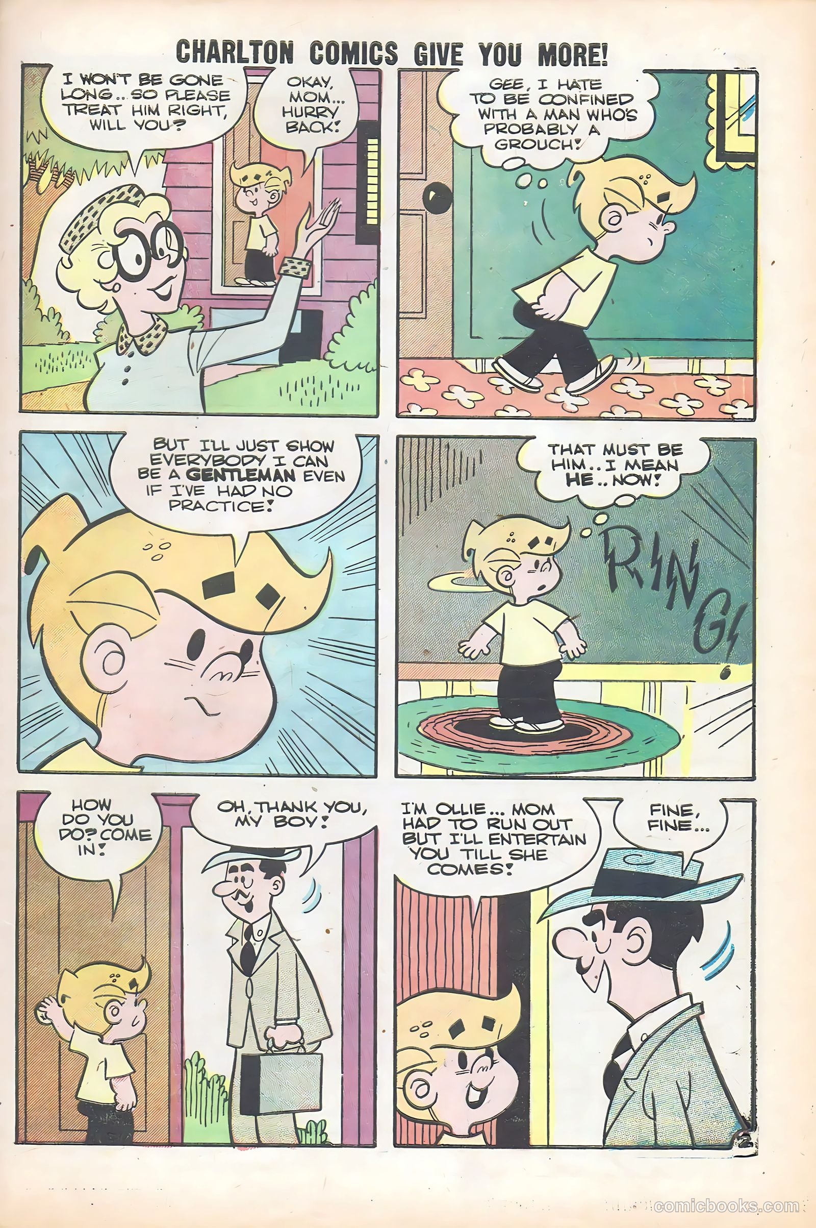 Li'l Genius #24 (1959) — page 27 of 36
