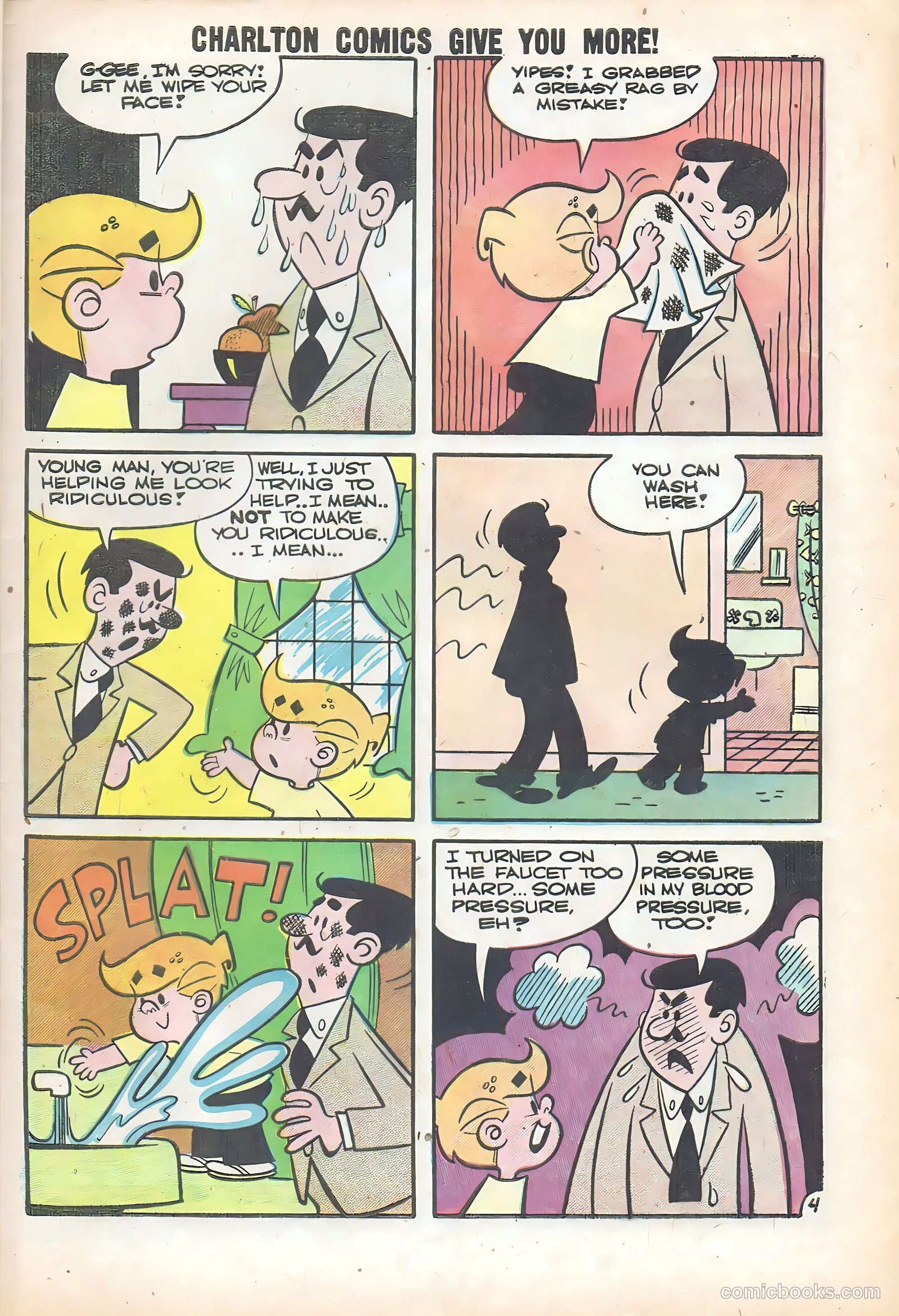 Li'l Genius #24 (1959) — page 29 of 36
