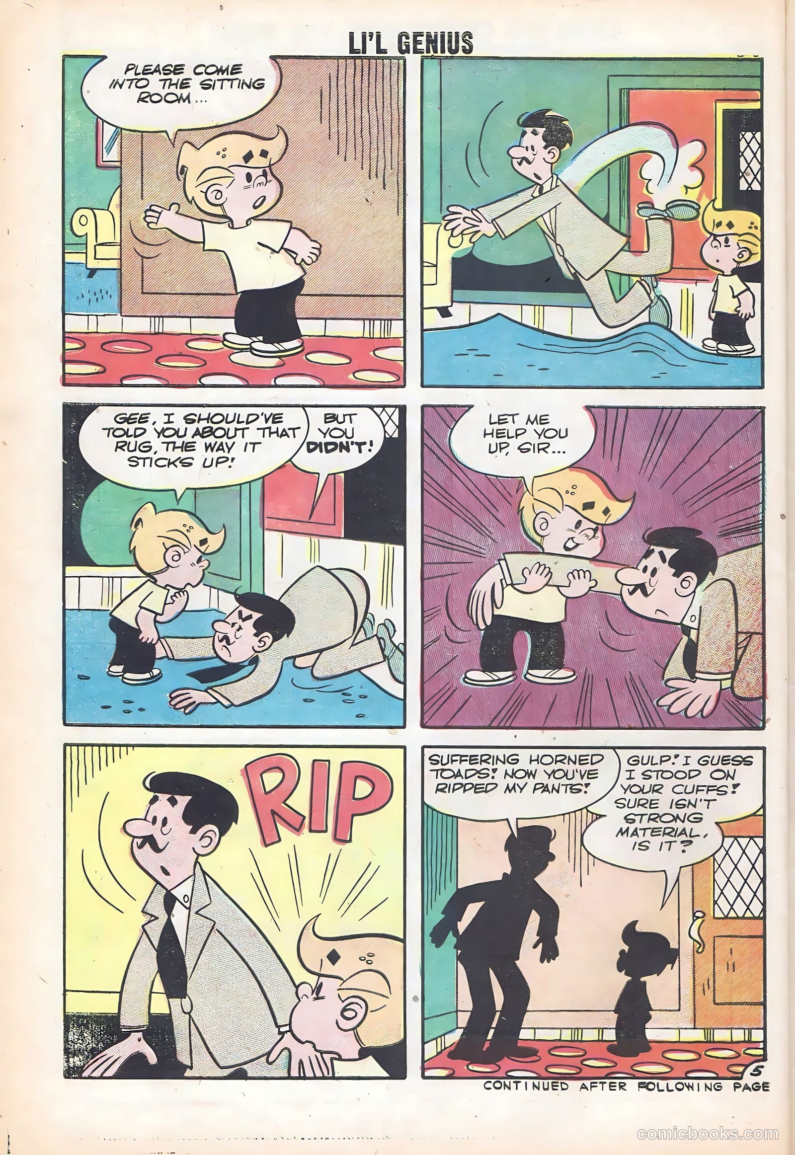 Li'l Genius #24 (1959) — page 30 of 36
