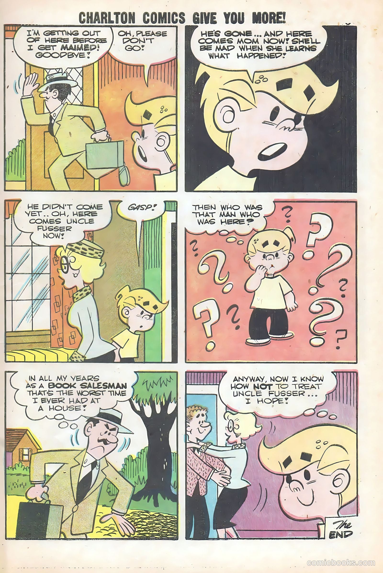 Li'l Genius #24 (1959) — page 33 of 36