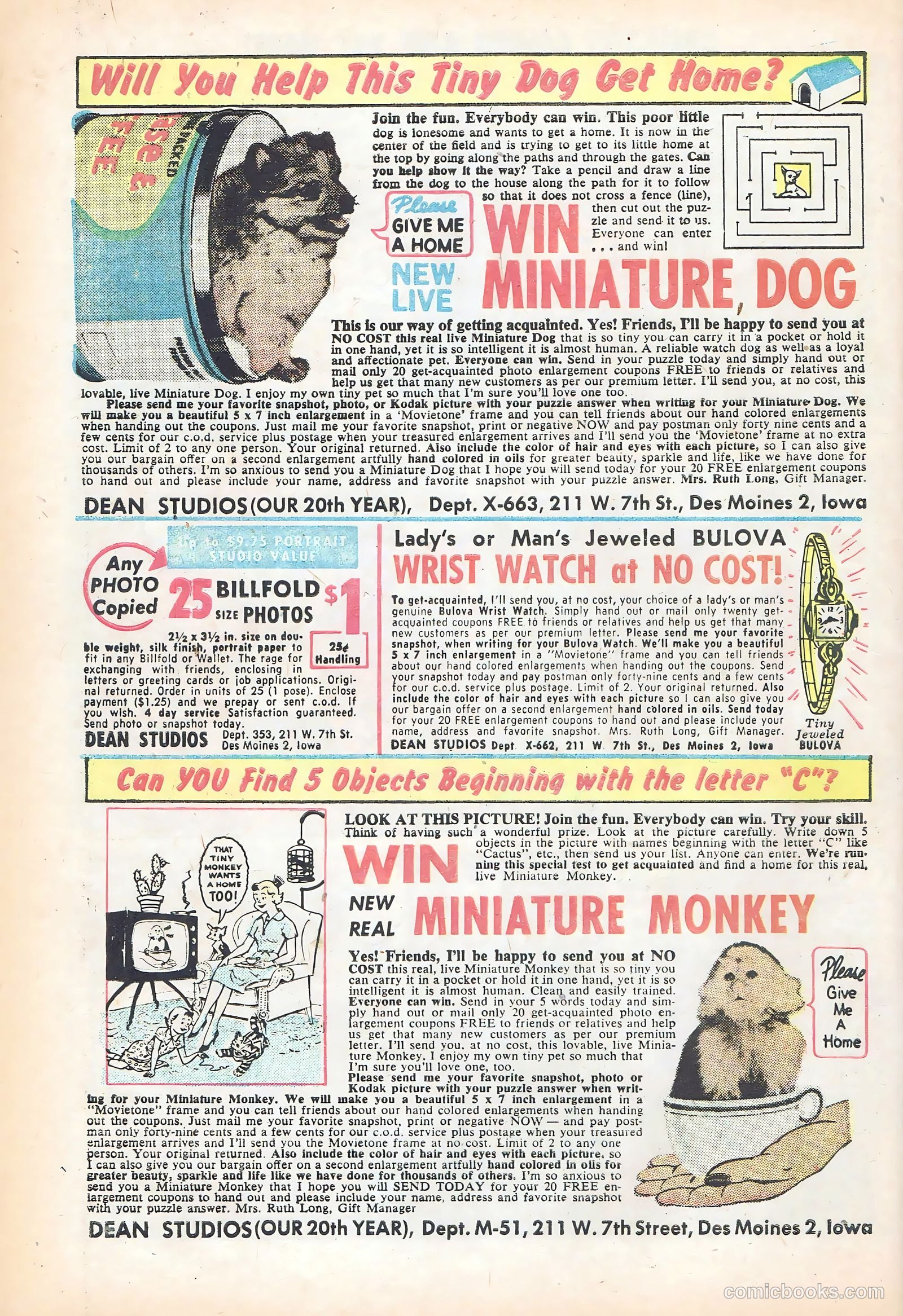 Li'l Genius #24 (1959) — page 34 of 36