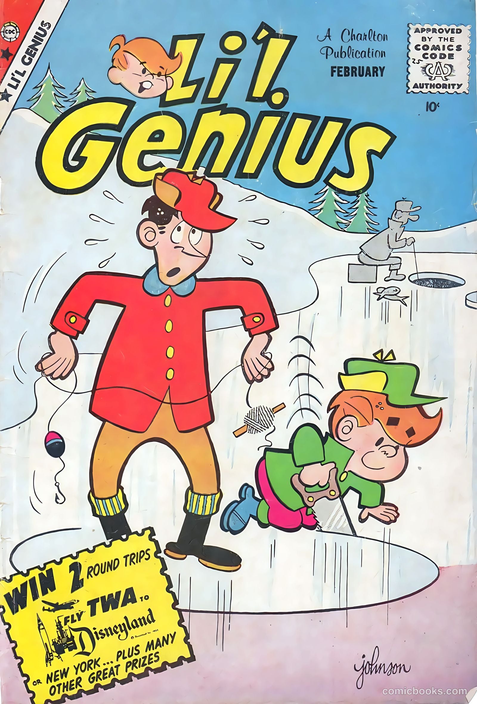 Li'l Genius #25