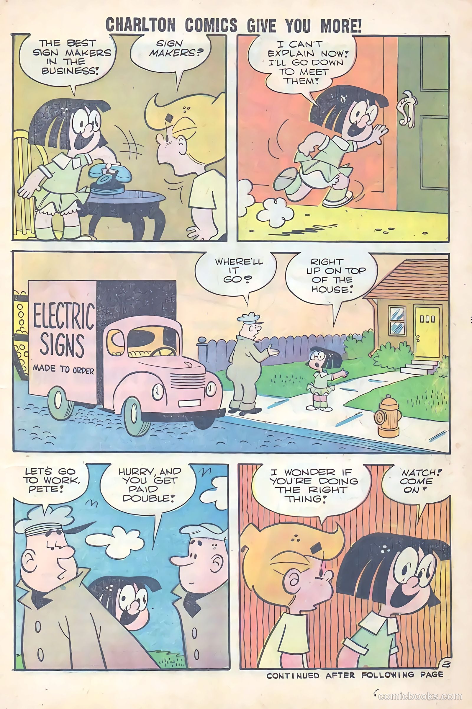 Li'l Genius #25 (1960) — page 5 of 36