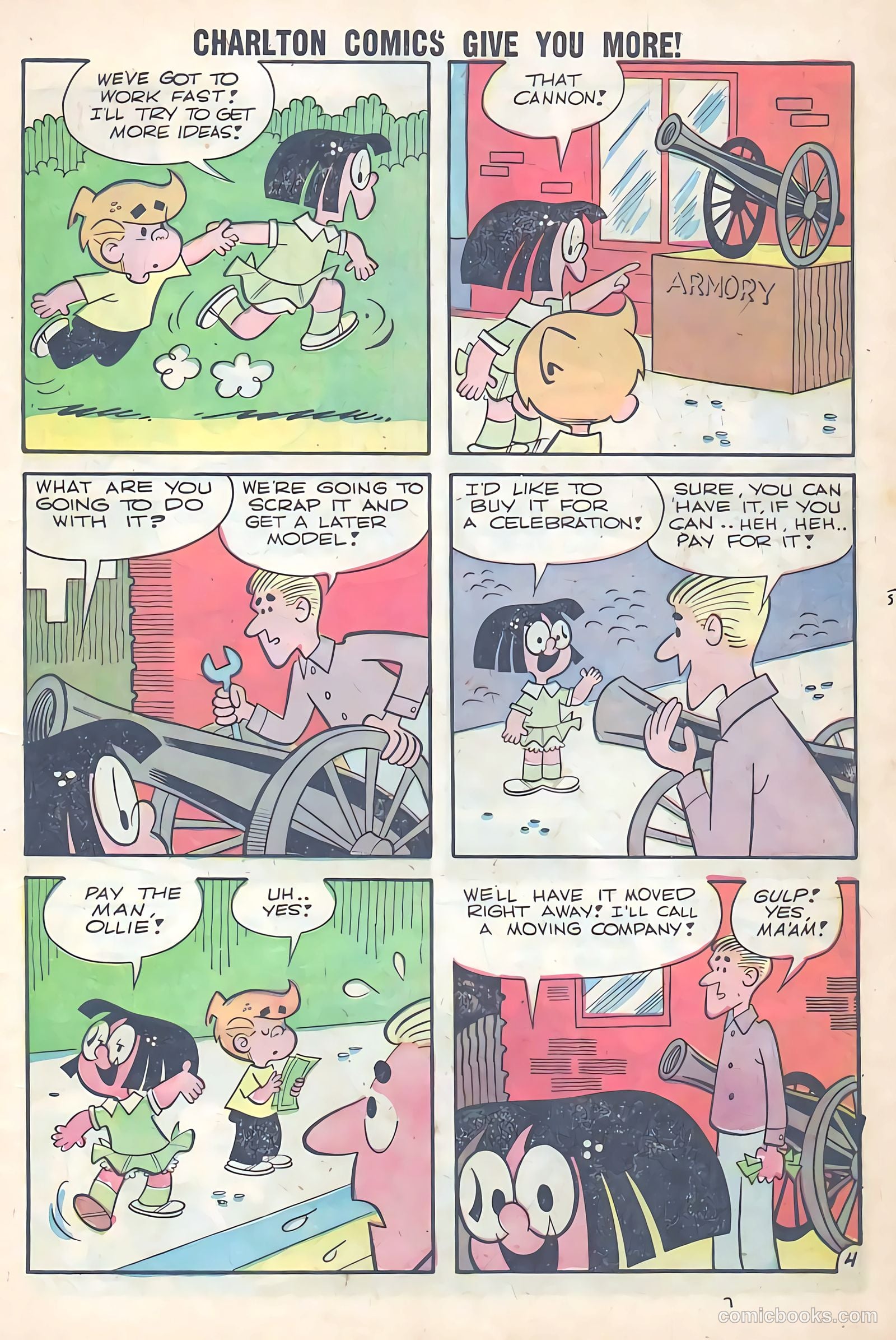 Li'l Genius #25 (1960) — page 7 of 36