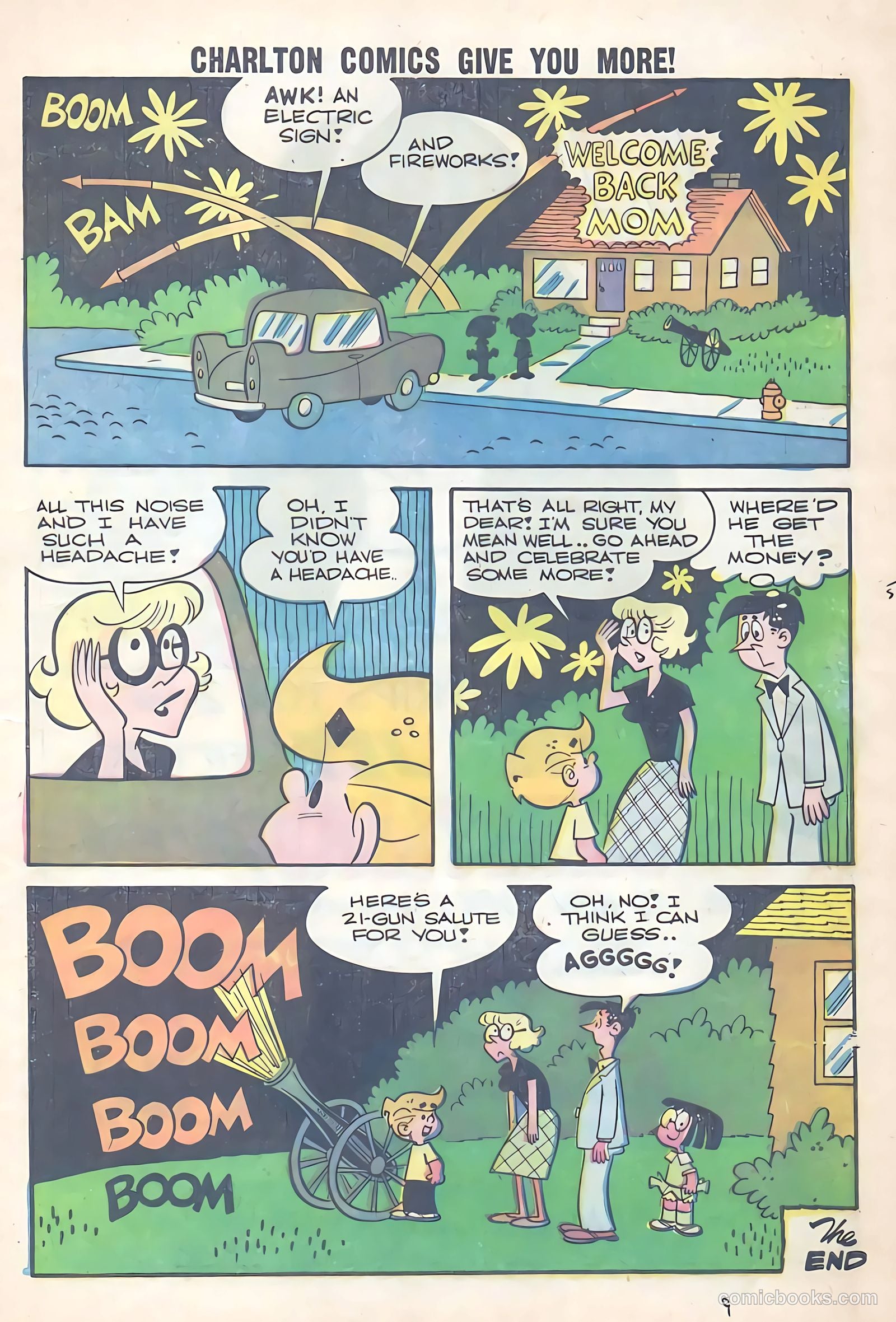 Li'l Genius #25 (1960) — page 9 of 36