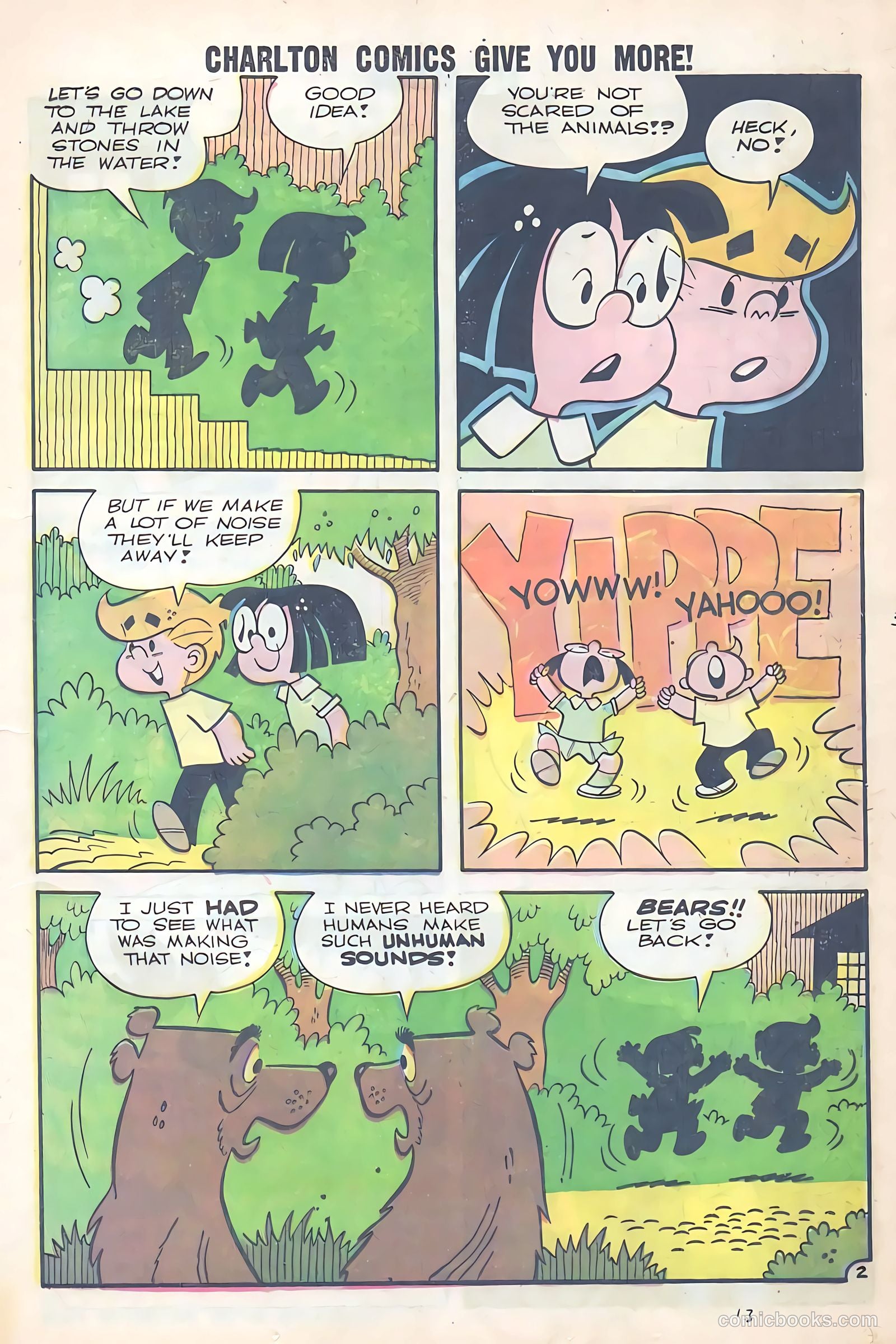Li'l Genius #25 (1960) — page 13 of 36