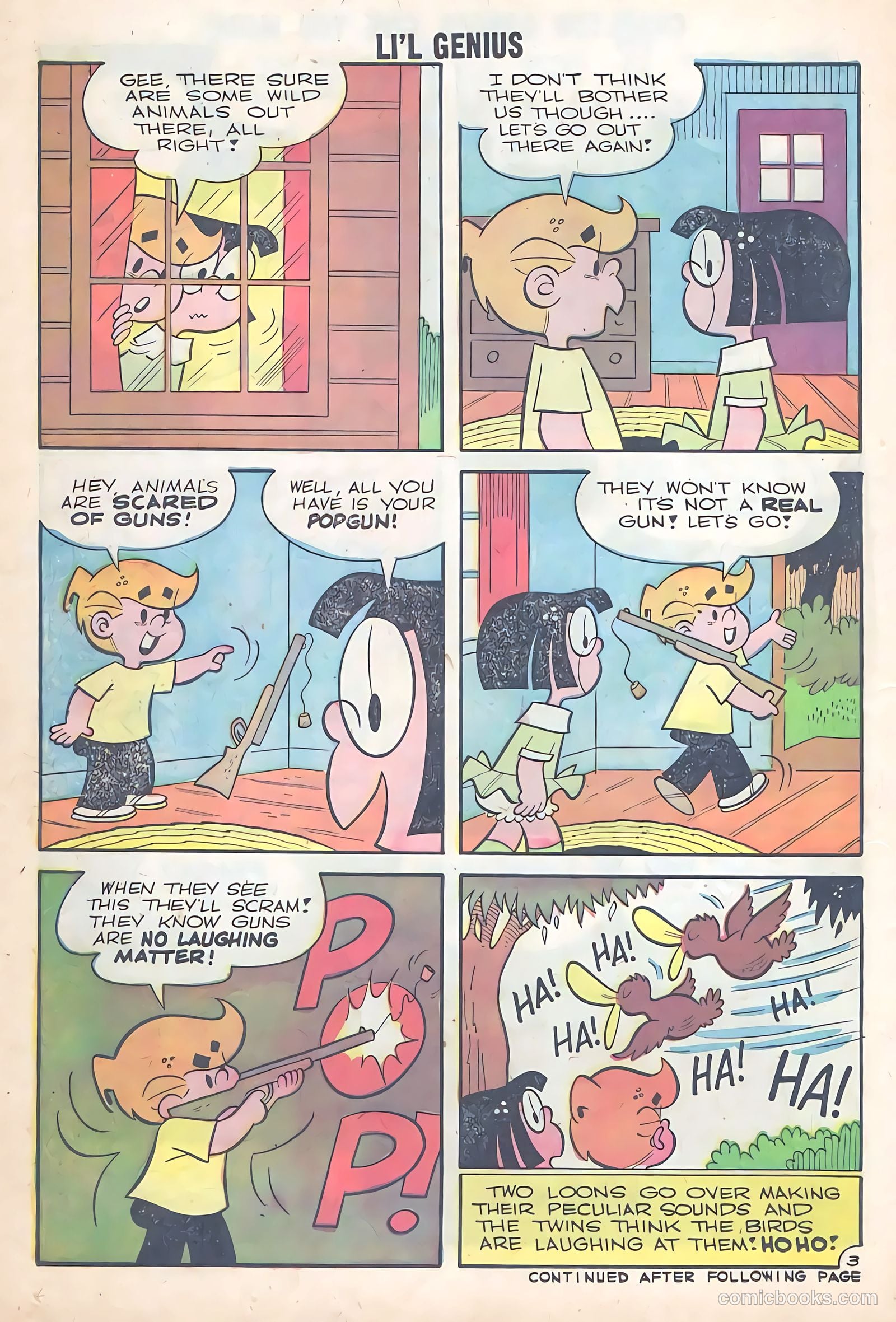 Li'l Genius #25 (1960) — page 14 of 36
