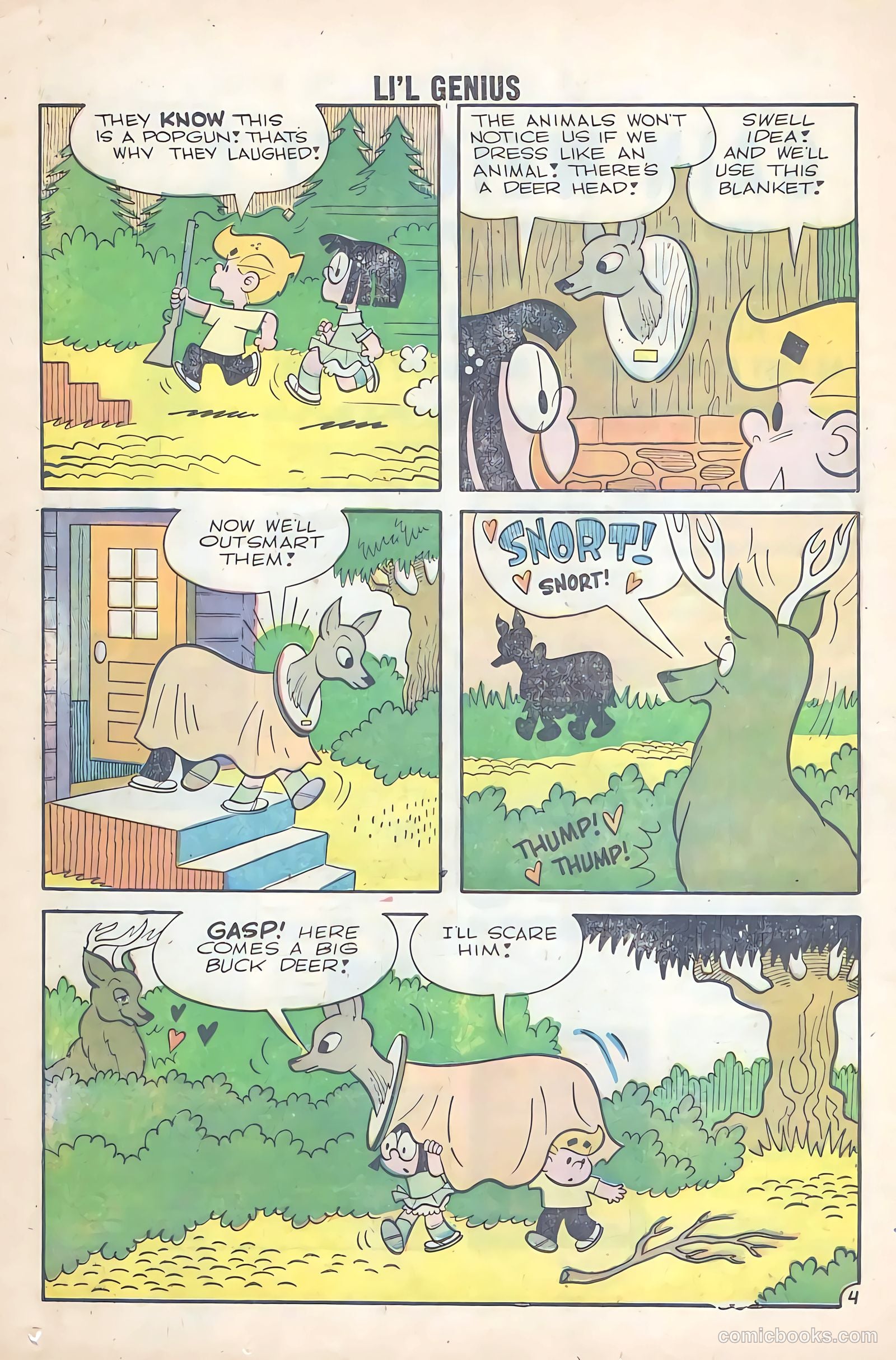 Li'l Genius #25 (1960) — page 16 of 36
