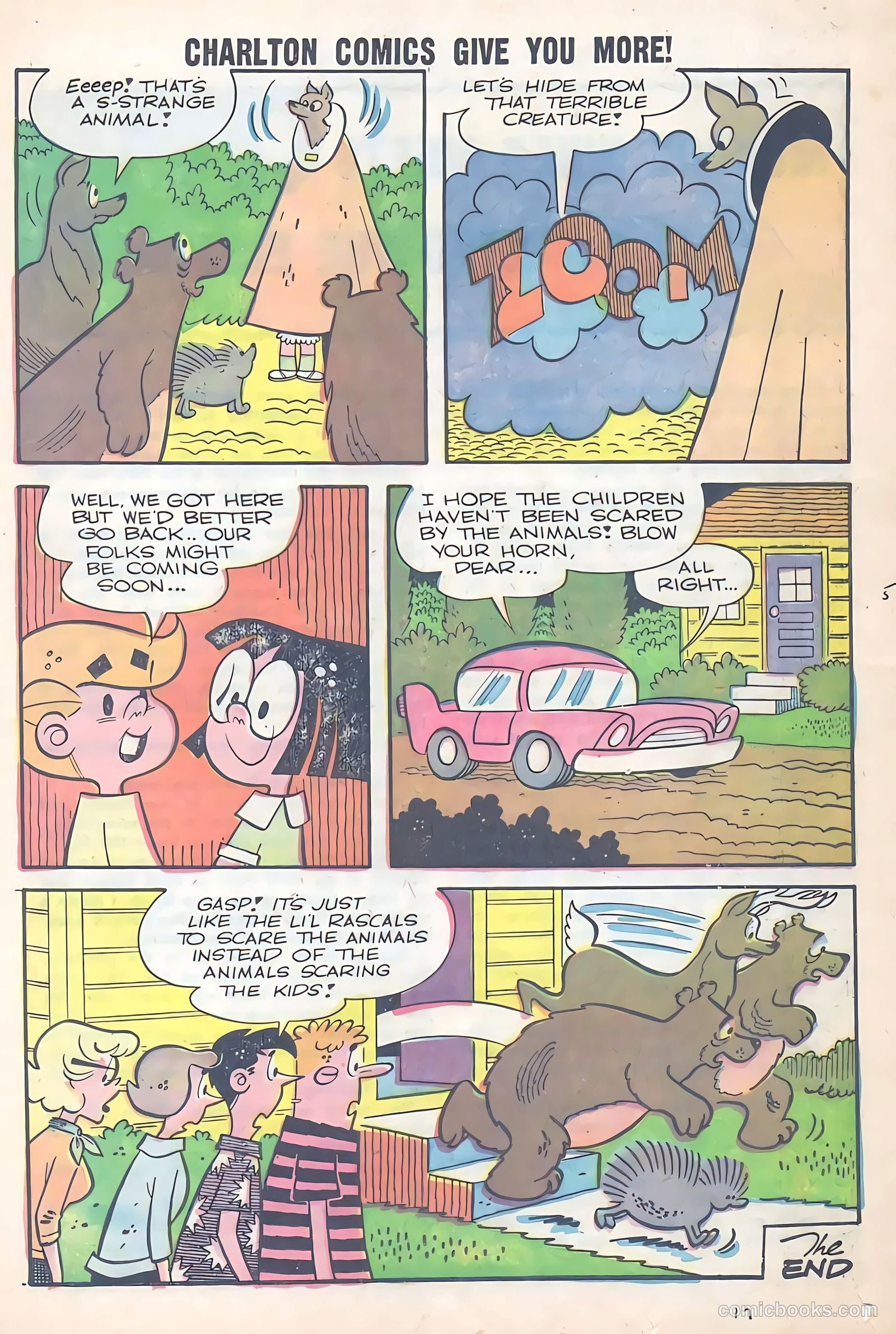 Li'l Genius #25 (1960) — page 17 of 36