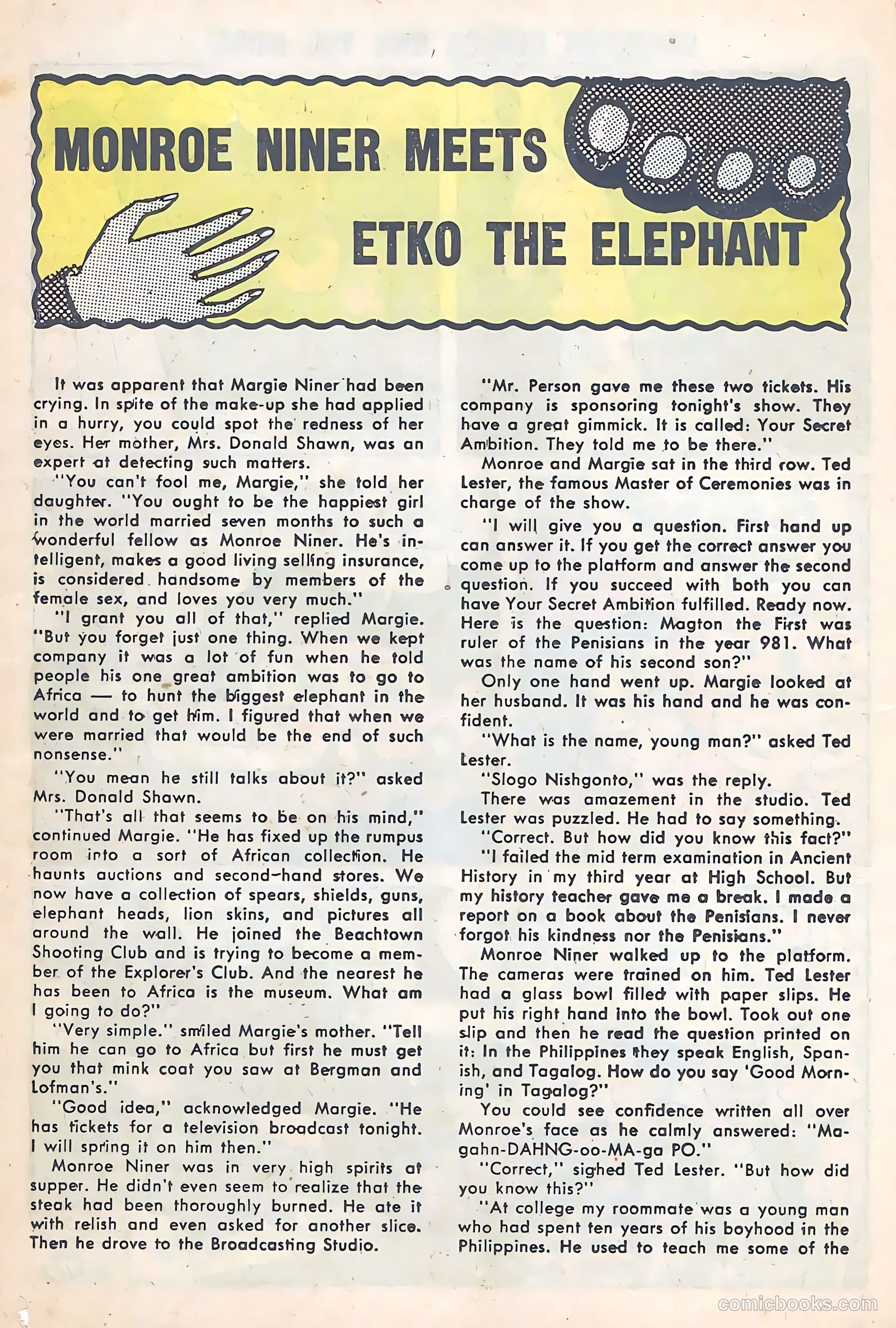 Li'l Genius #25 (1960) — page 18 of 36