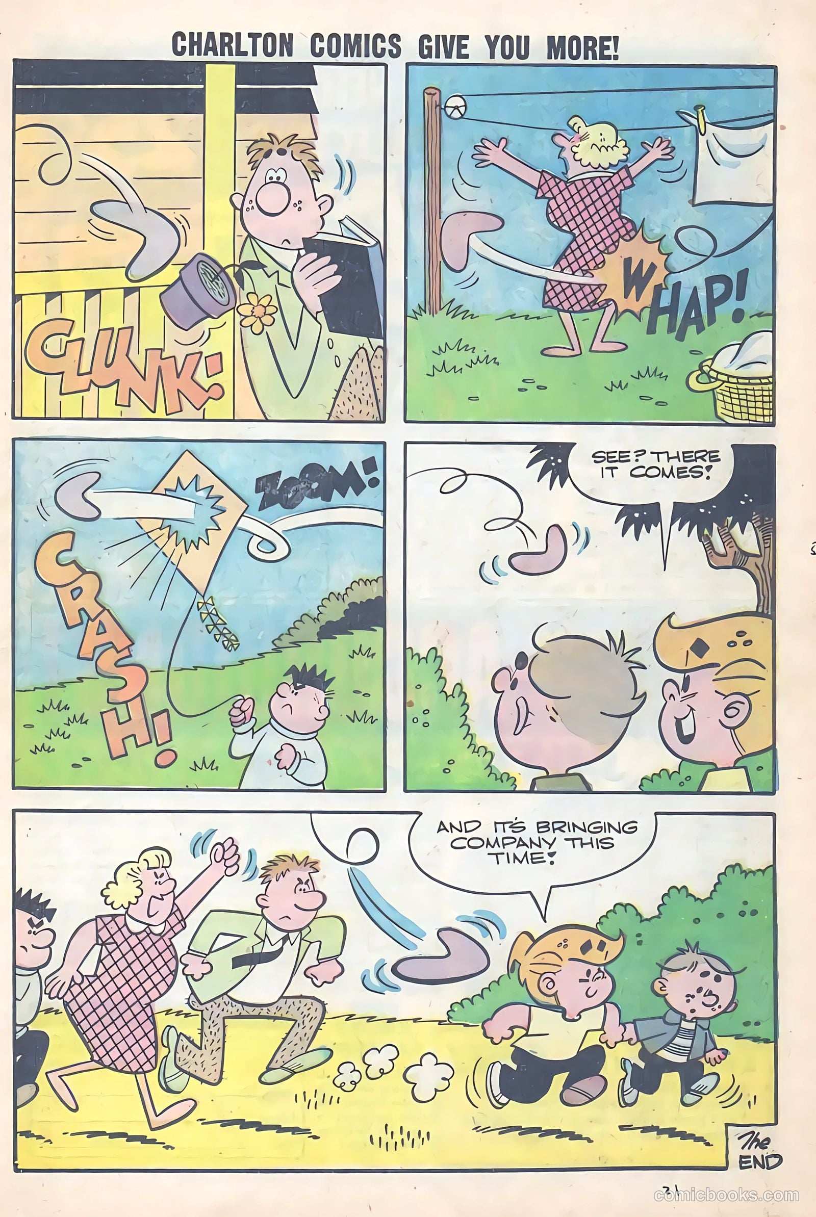 Li'l Genius #25 (1960) — page 21 of 36