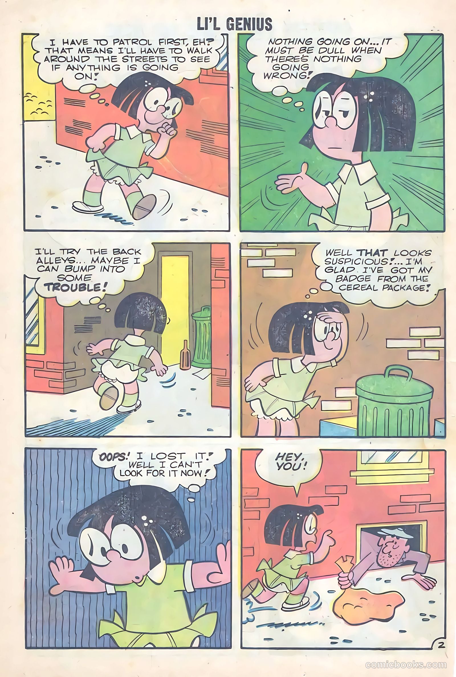 Li'l Genius #25 (1960) — page 24 of 36