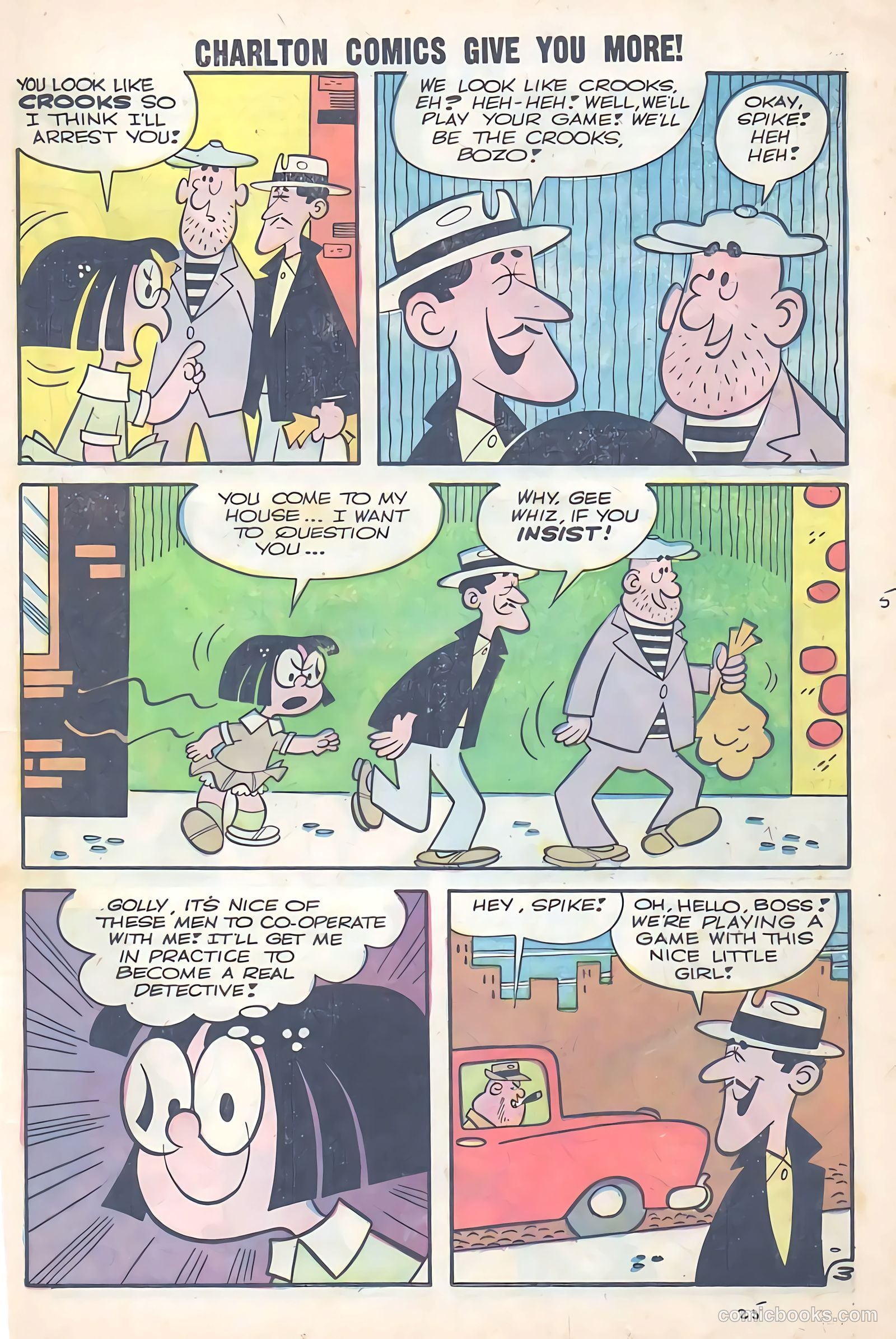 Li'l Genius #25 (1960) — page 25 of 36