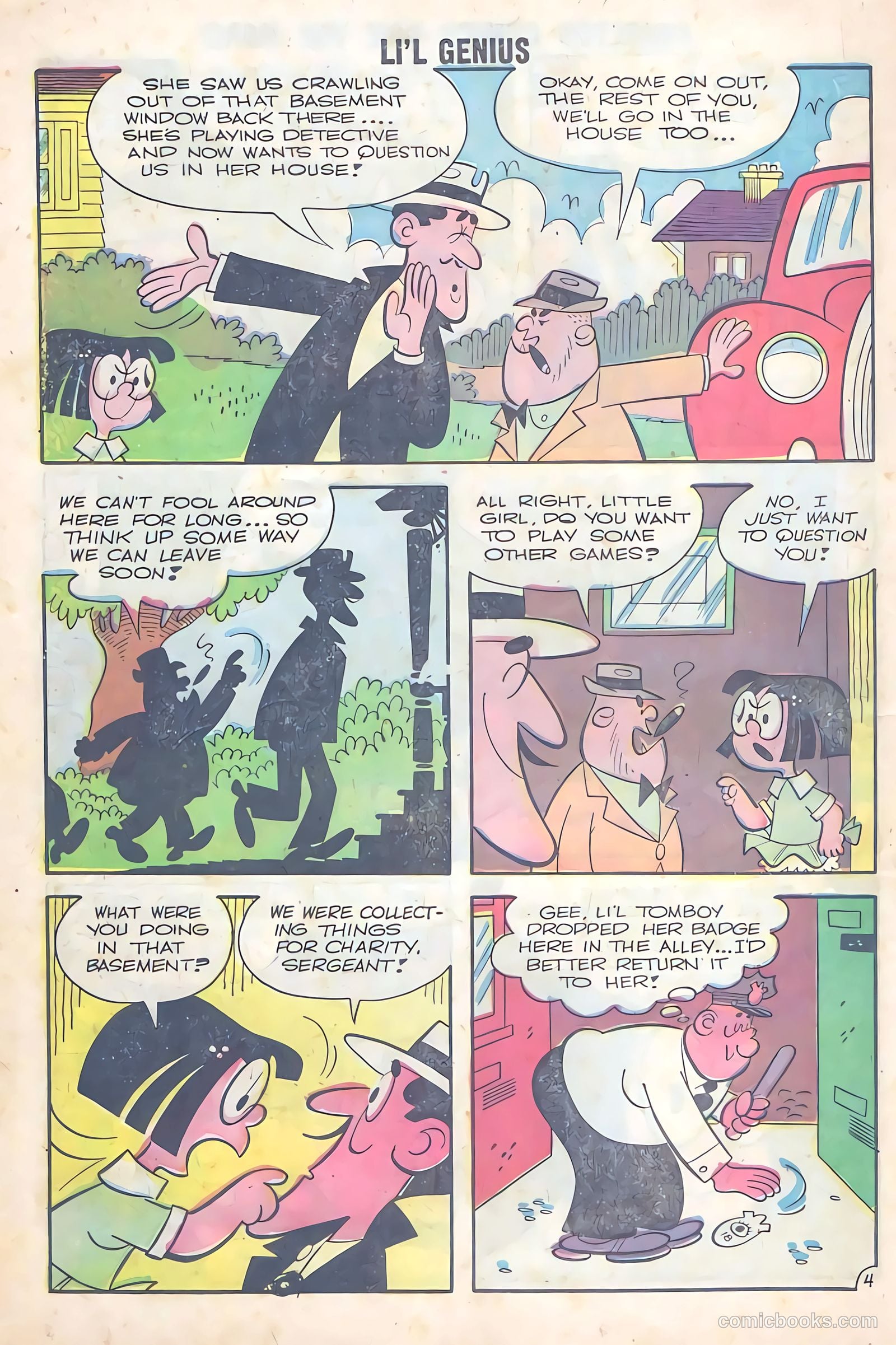 Li'l Genius #25 (1960) — page 26 of 36