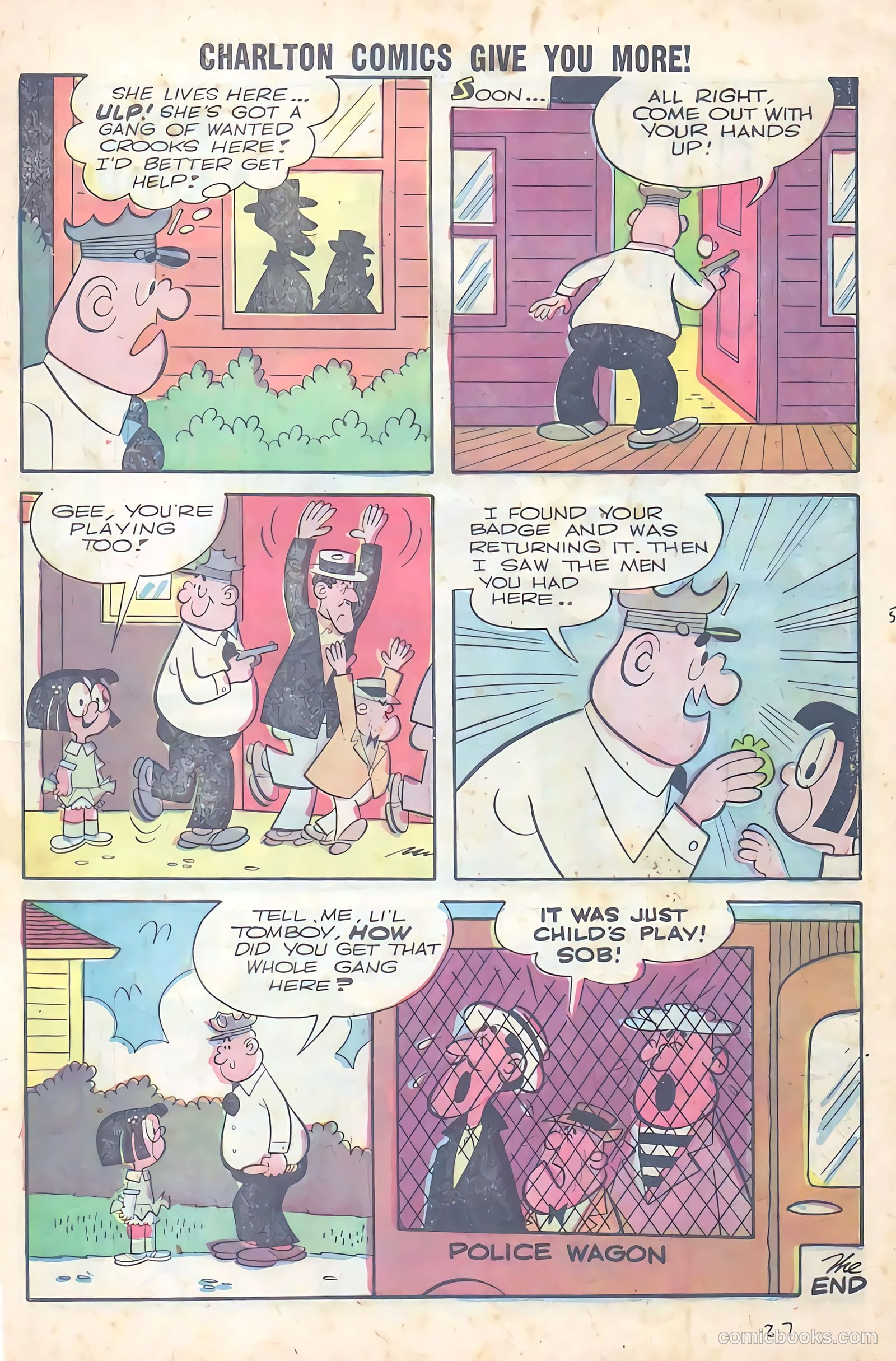 Li'l Genius #25 (1960) — page 27 of 36