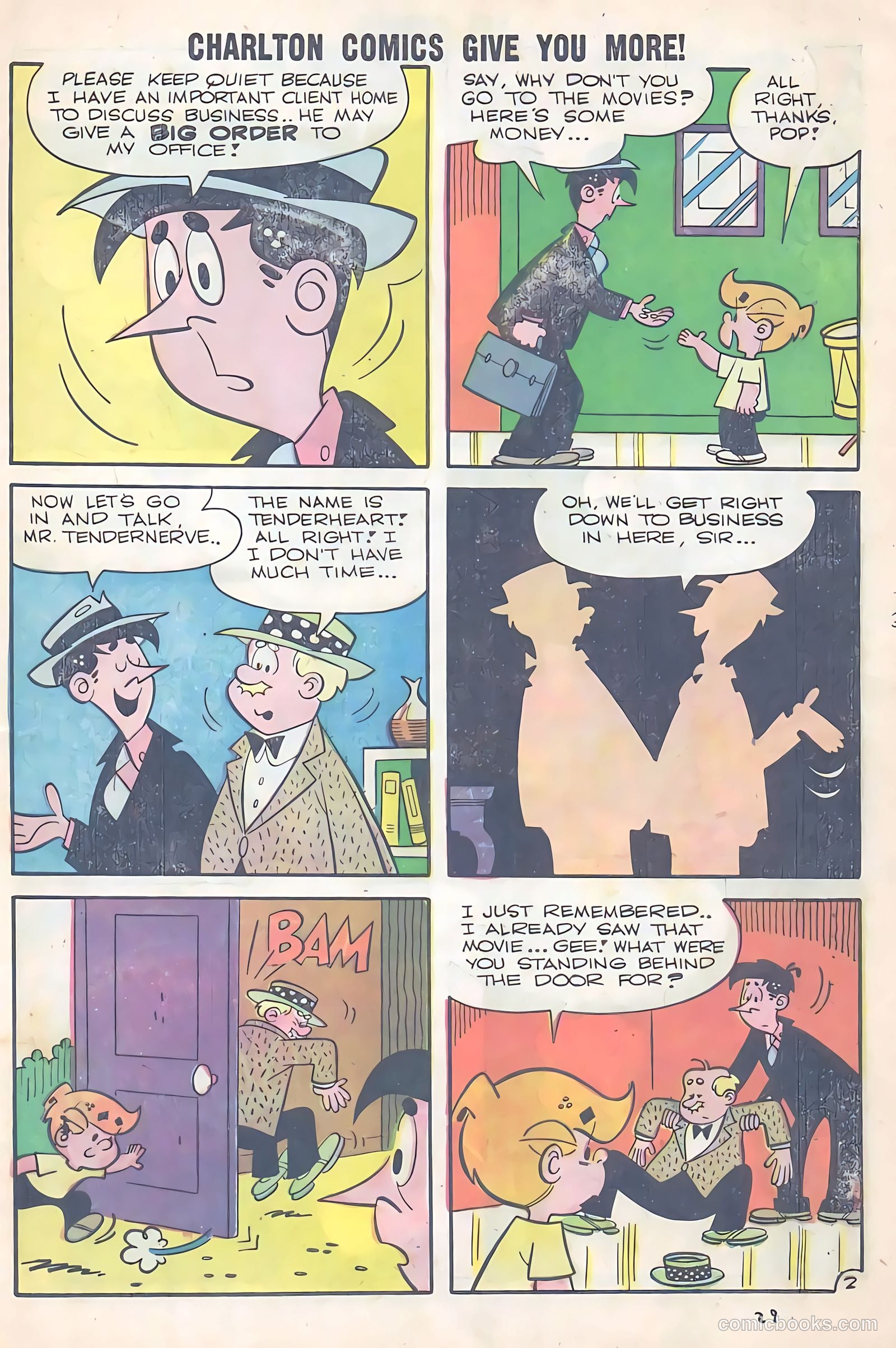 Li'l Genius #25 (1960) — page 29 of 36
