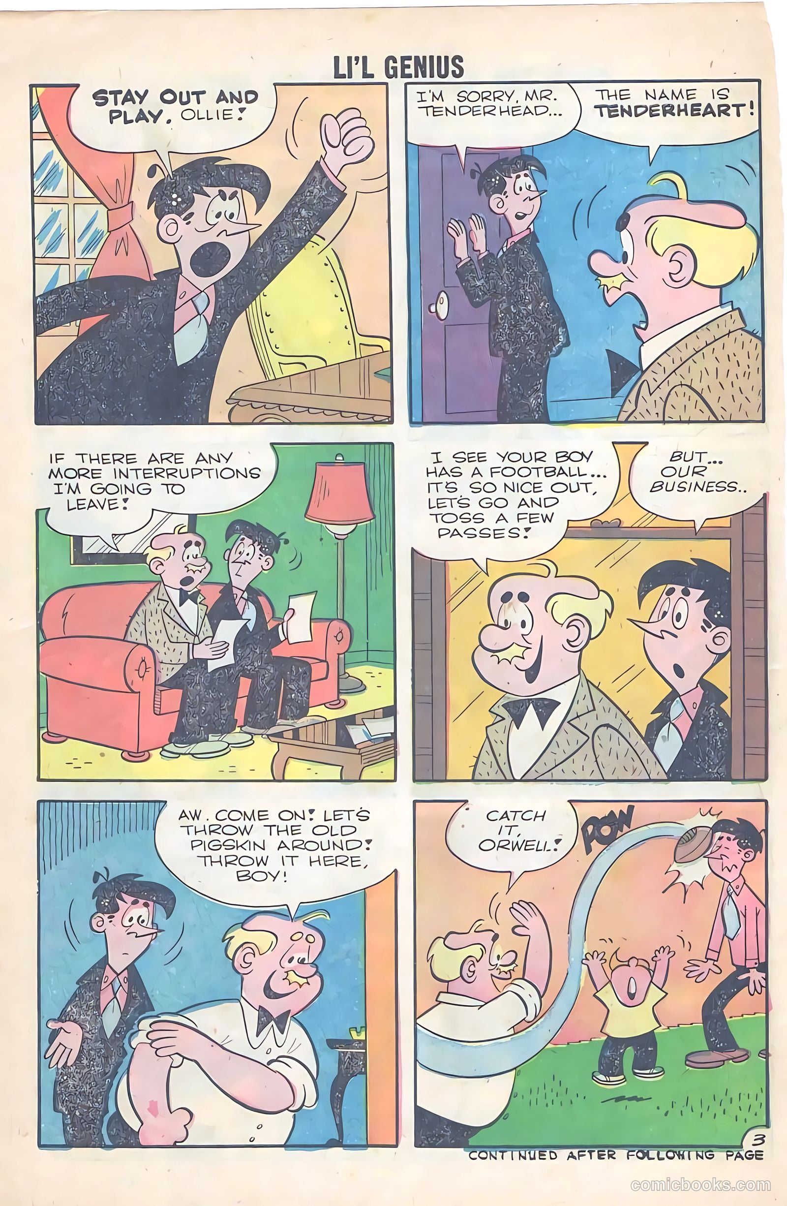 Li'l Genius #25 (1960) — page 30 of 36