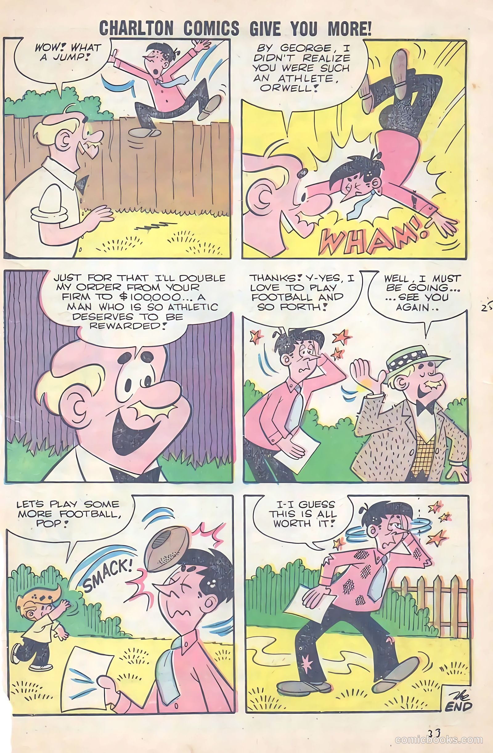 Li'l Genius #25 (1960) — page 33 of 36
