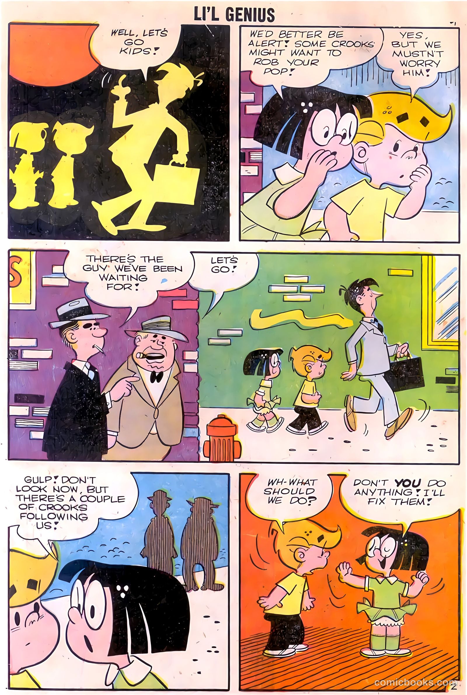 Li'l Genius #26 (1960) — page 4 of 36