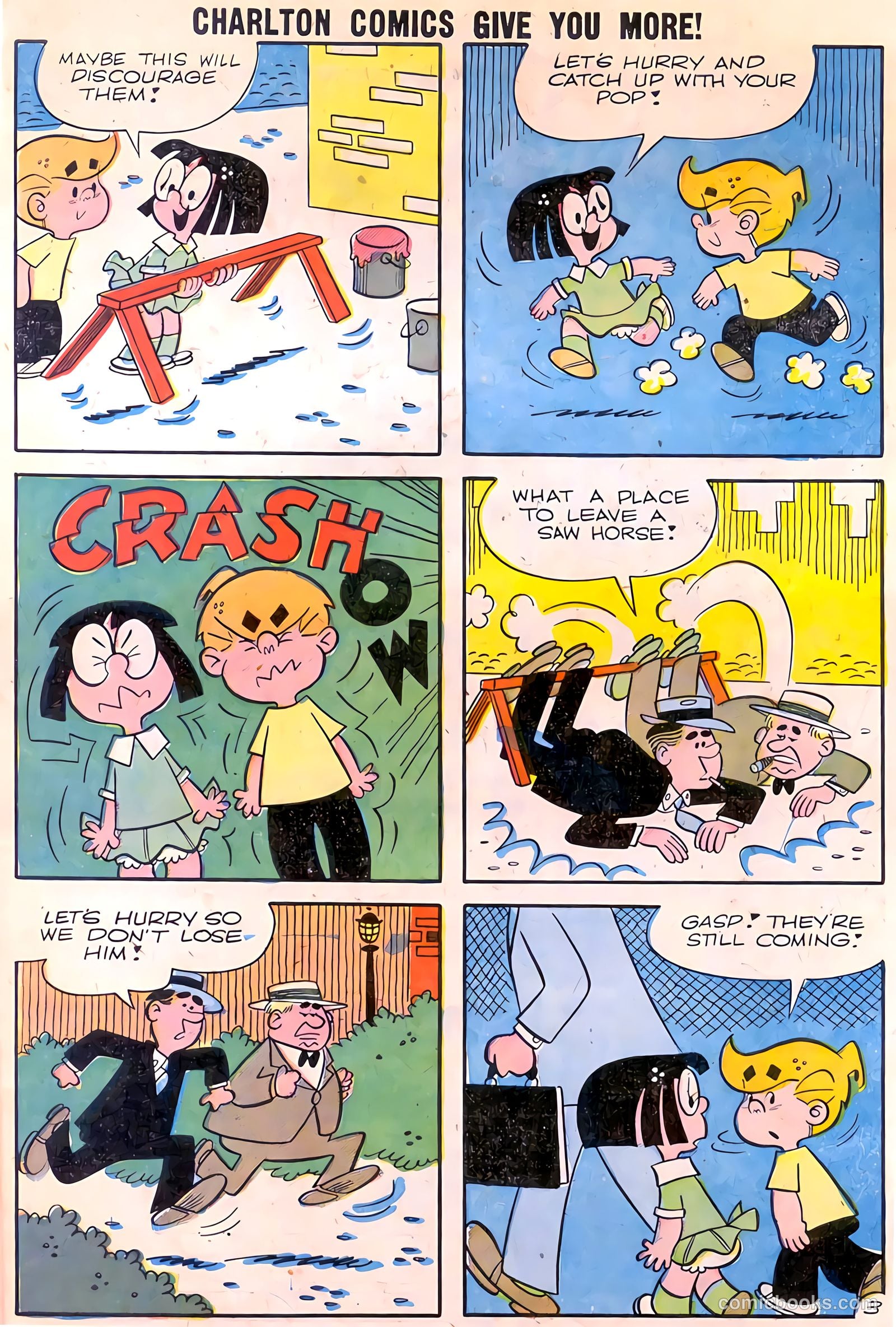 Li'l Genius #26 (1960) — page 5 of 36