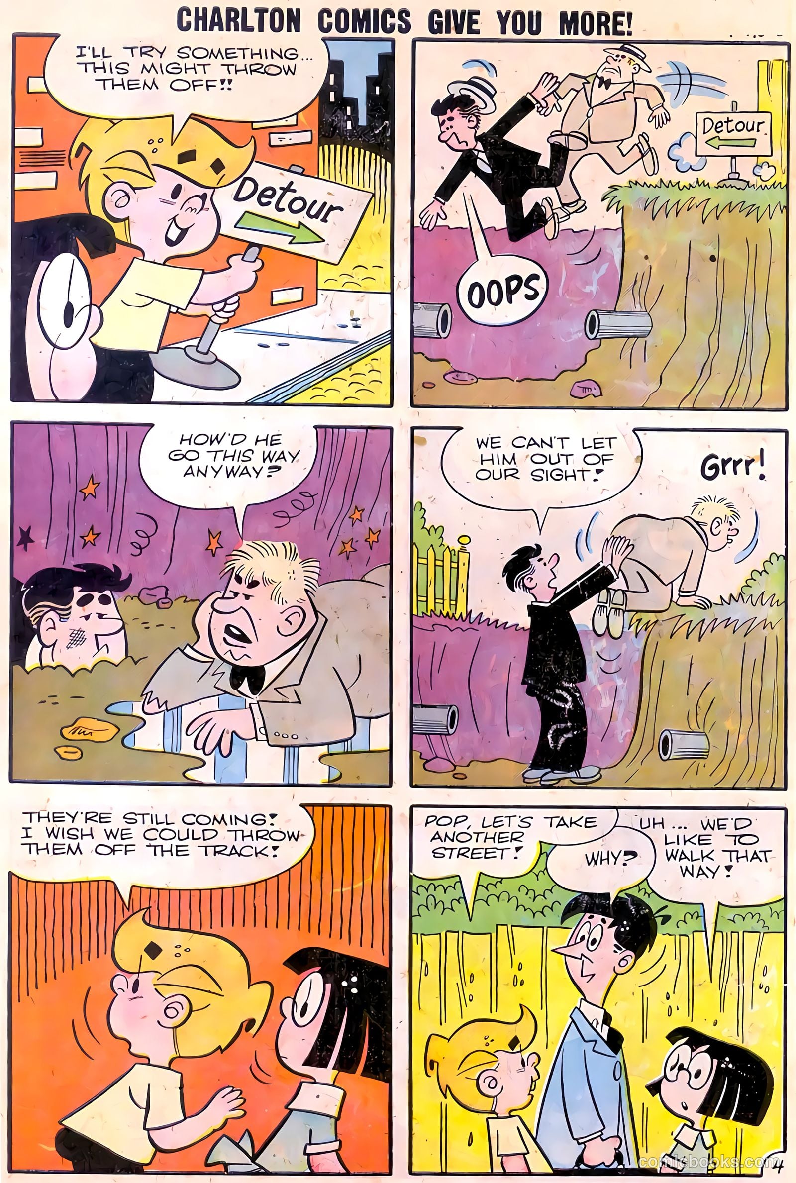 Li'l Genius #26 (1960) — page 7 of 36