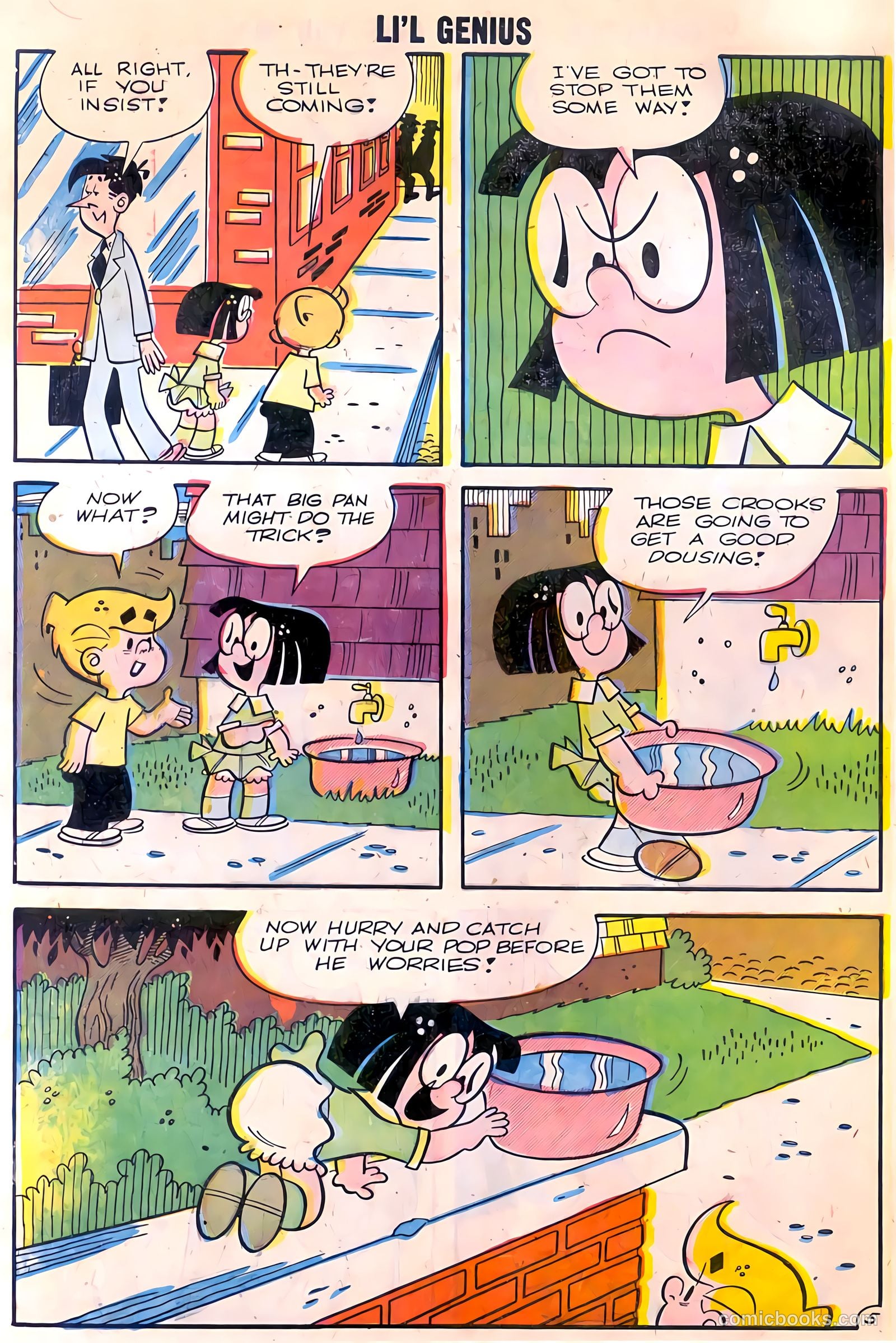 Li'l Genius #26 (1960) — page 8 of 36