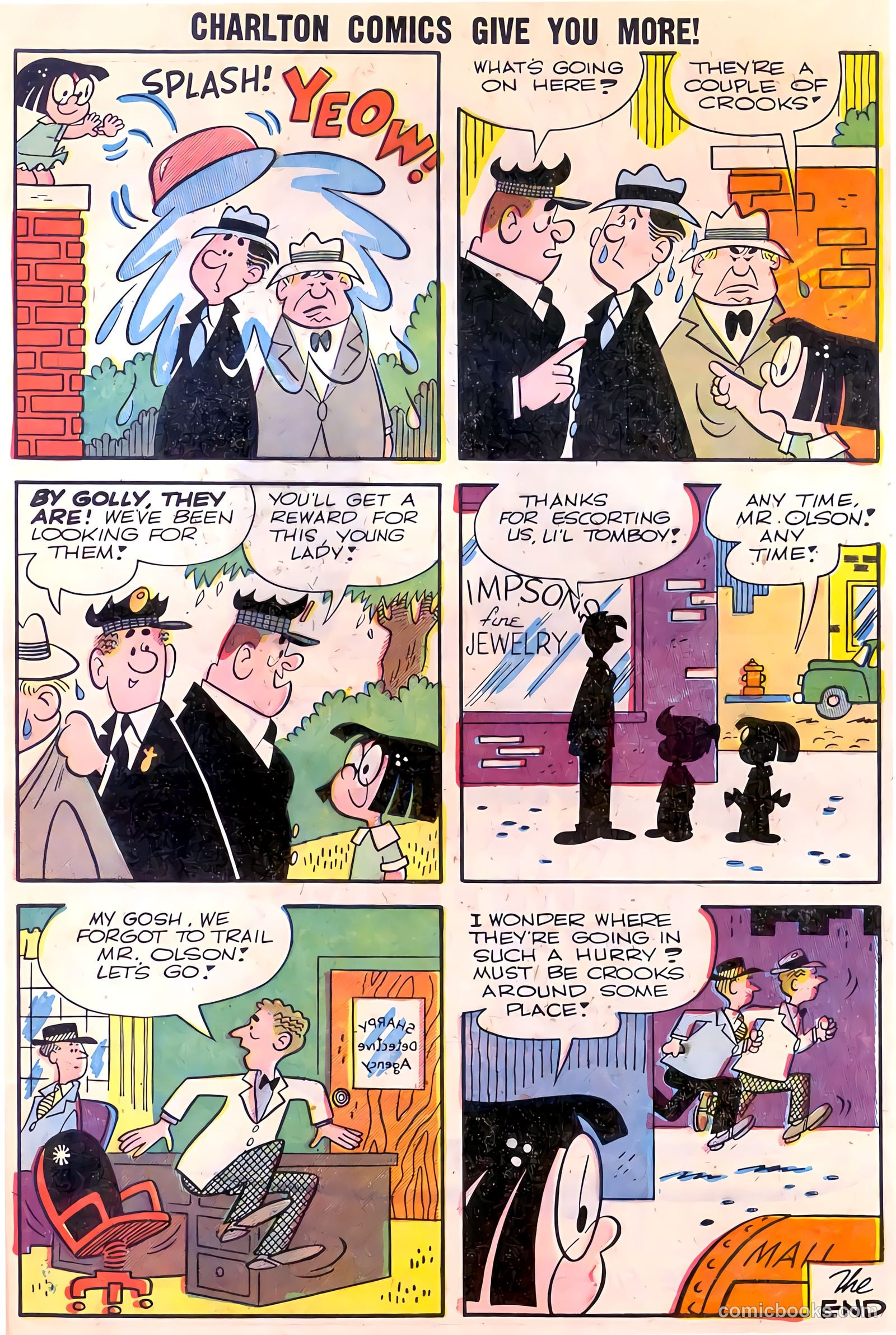 Li'l Genius #26 (1960) — page 9 of 36