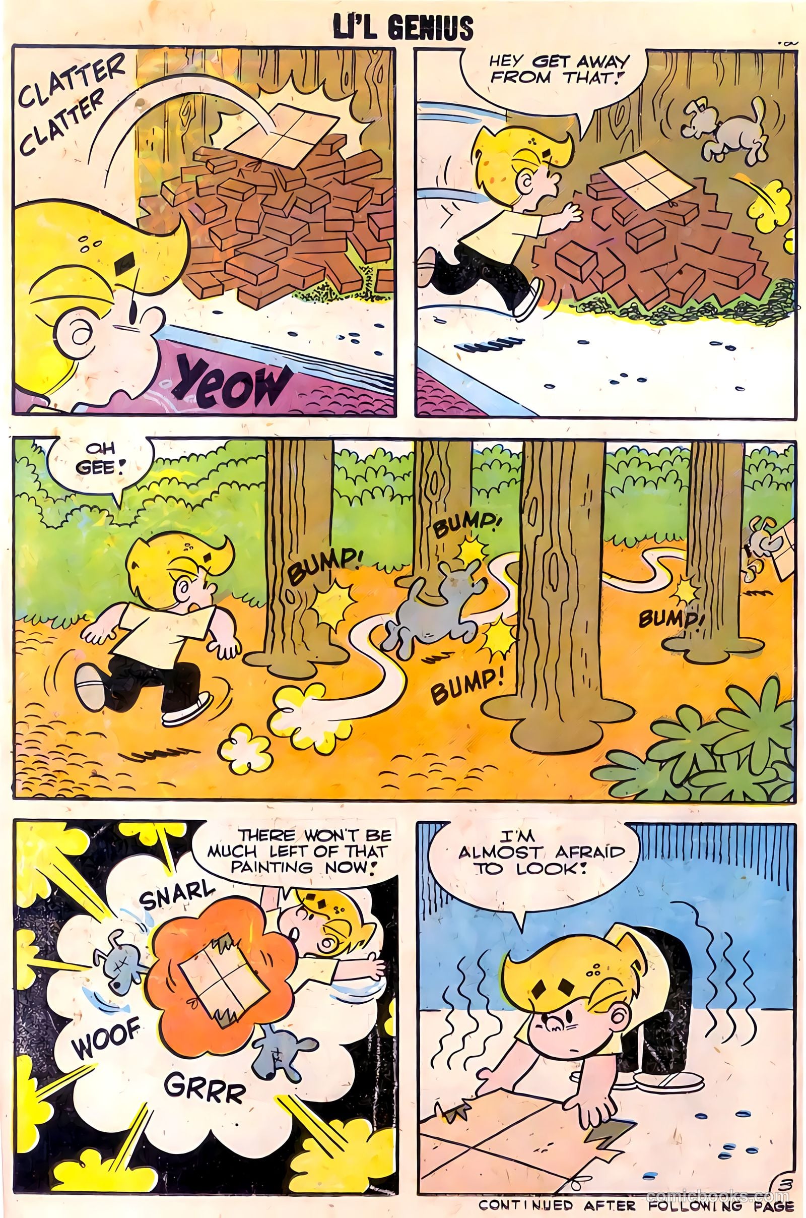 Li'l Genius #26 (1960) — page 14 of 36