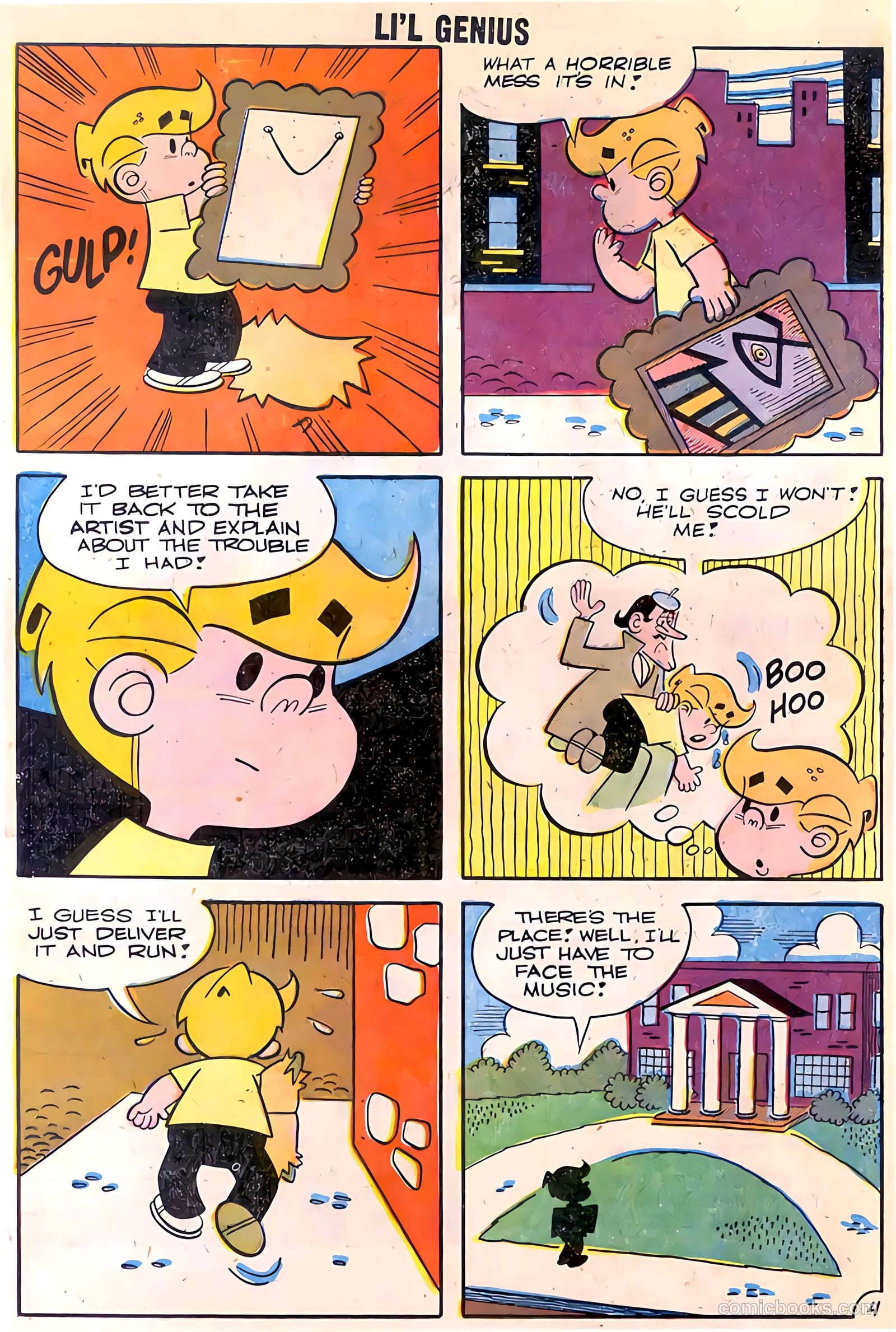 Li'l Genius #26 (1960) — page 16 of 36