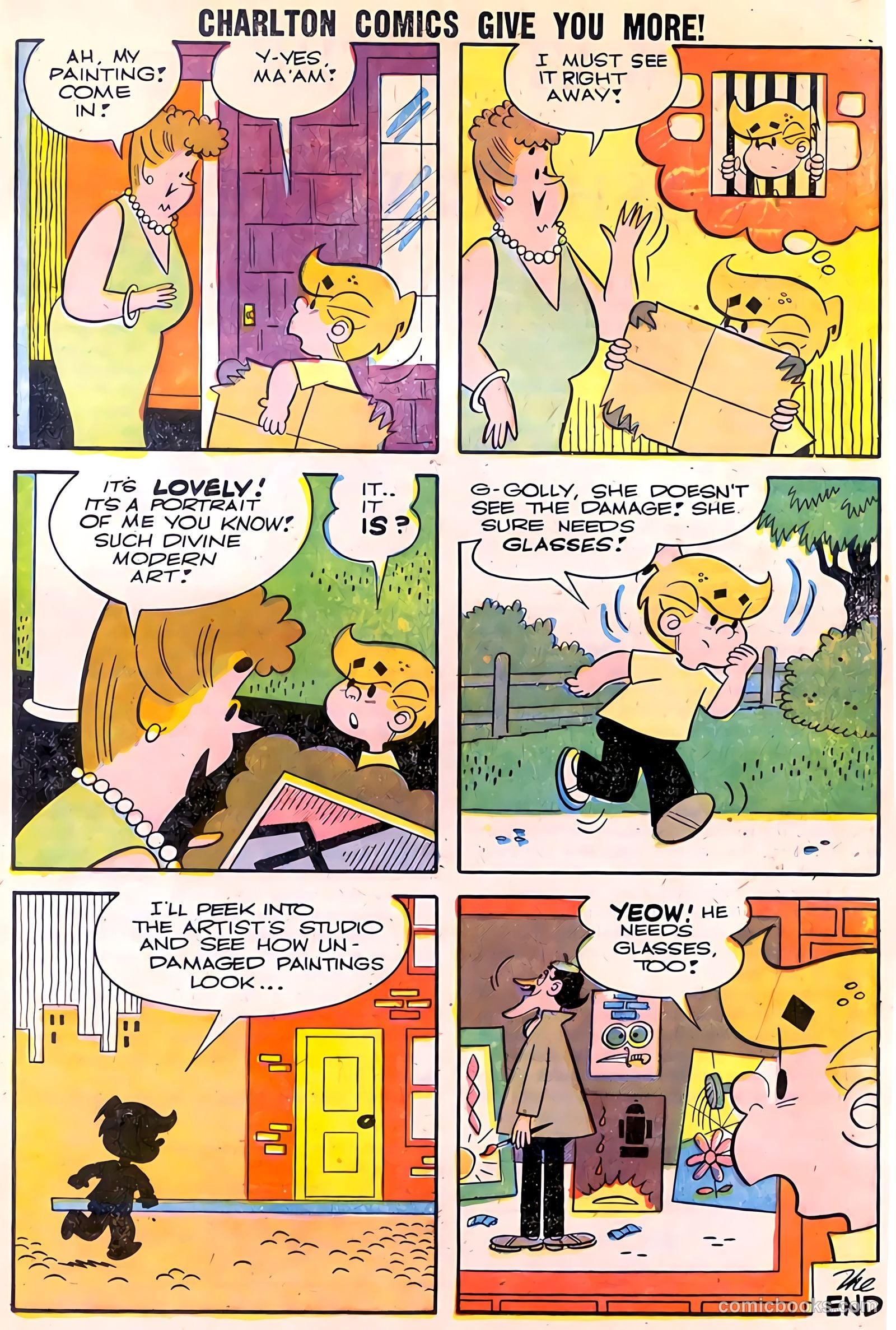 Li'l Genius #26 (1960) — page 17 of 36