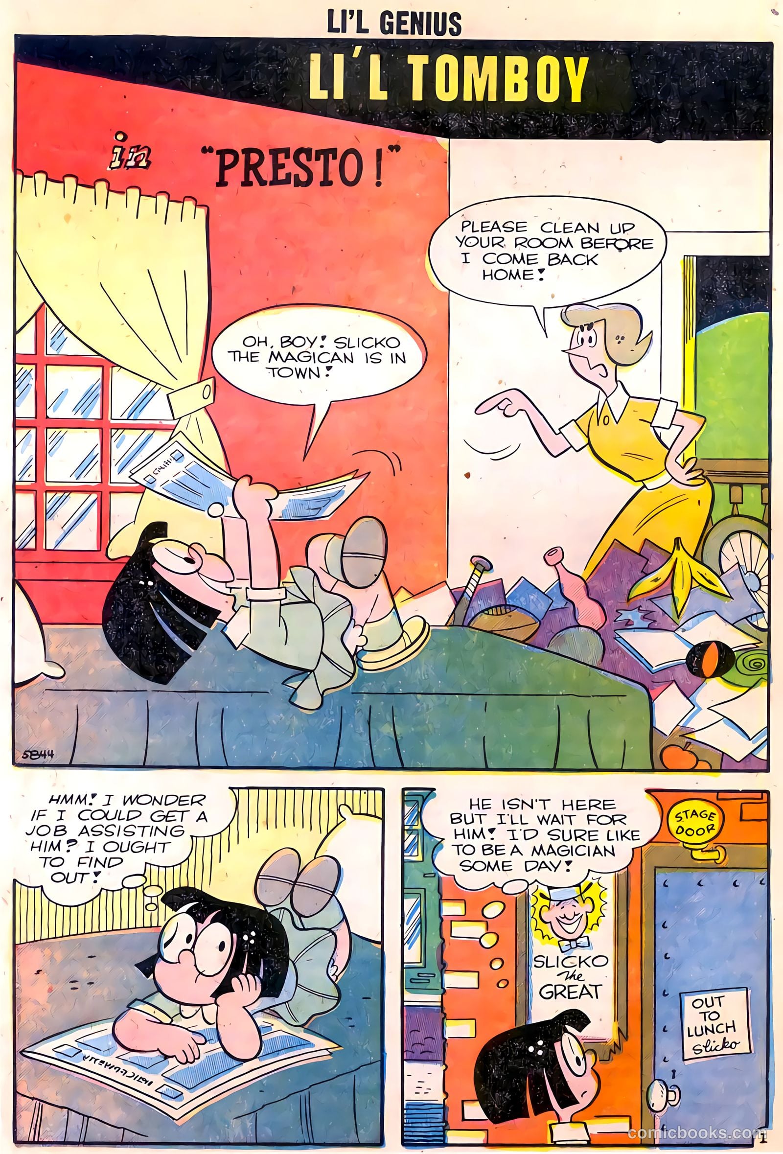 Li'l Genius #26 (1960) — page 20 of 36