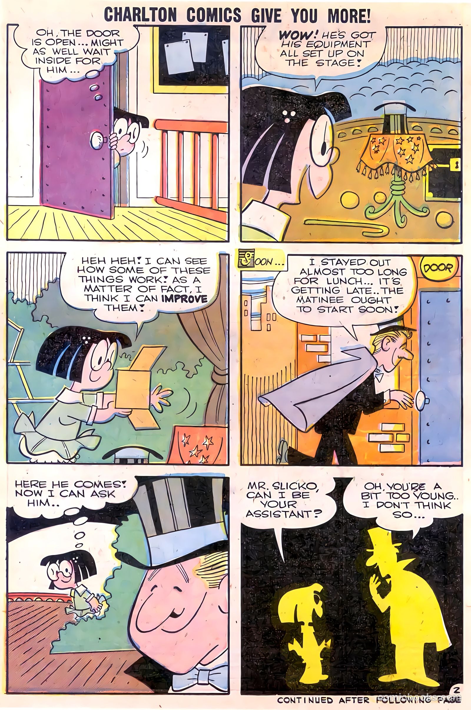 Li'l Genius #26 (1960) — page 21 of 36