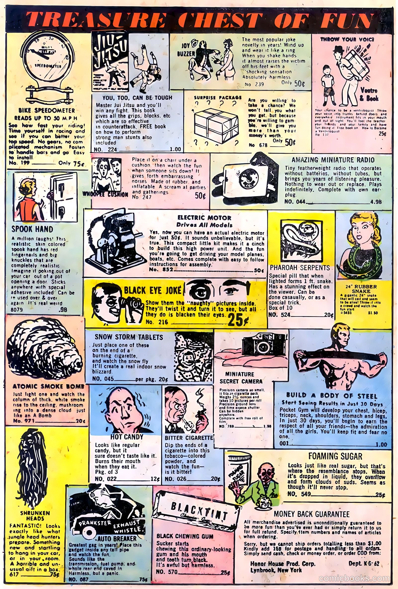 Li'l Genius #26 (1960) — page 22 of 36