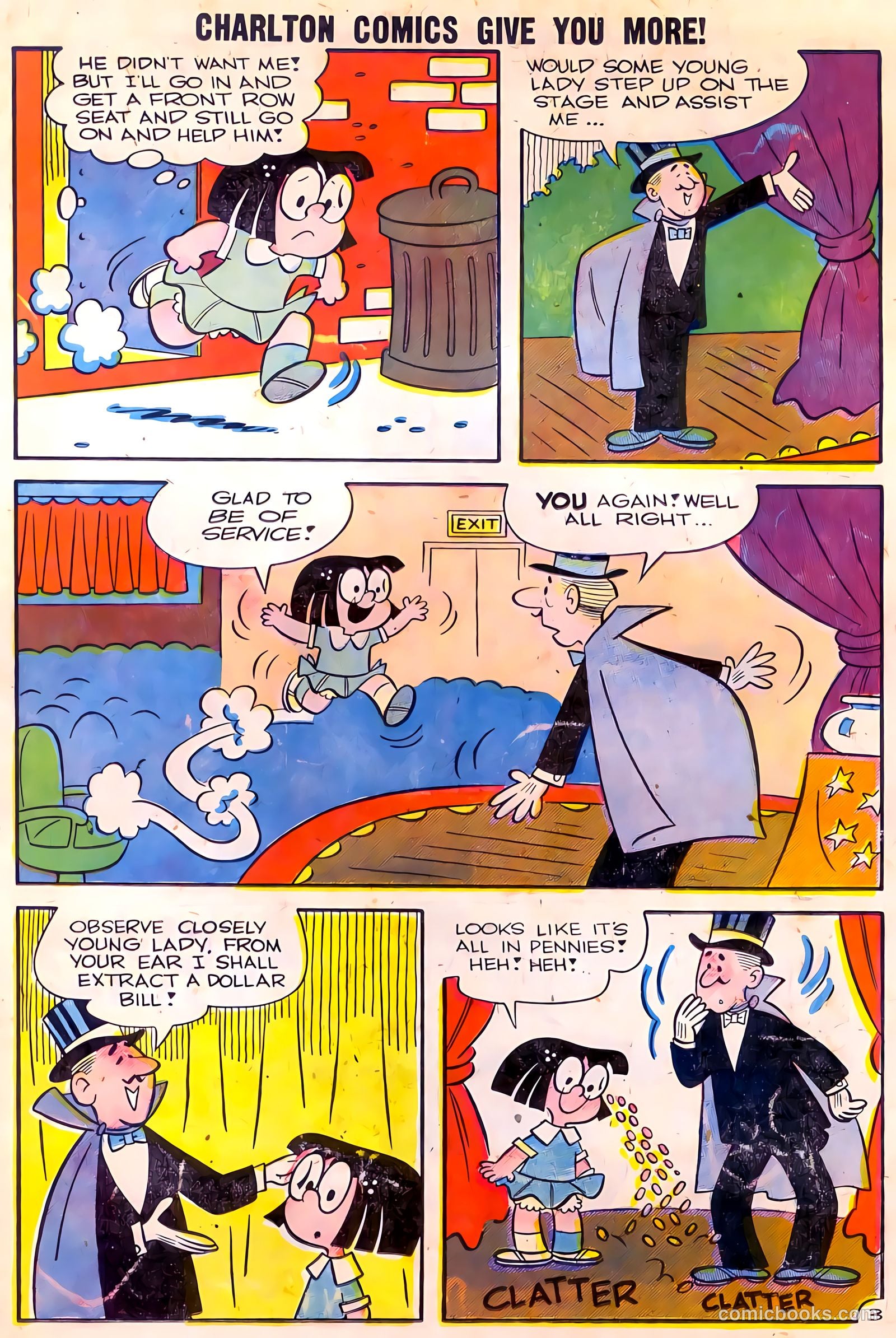 Li'l Genius #26 (1960) — page 23 of 36