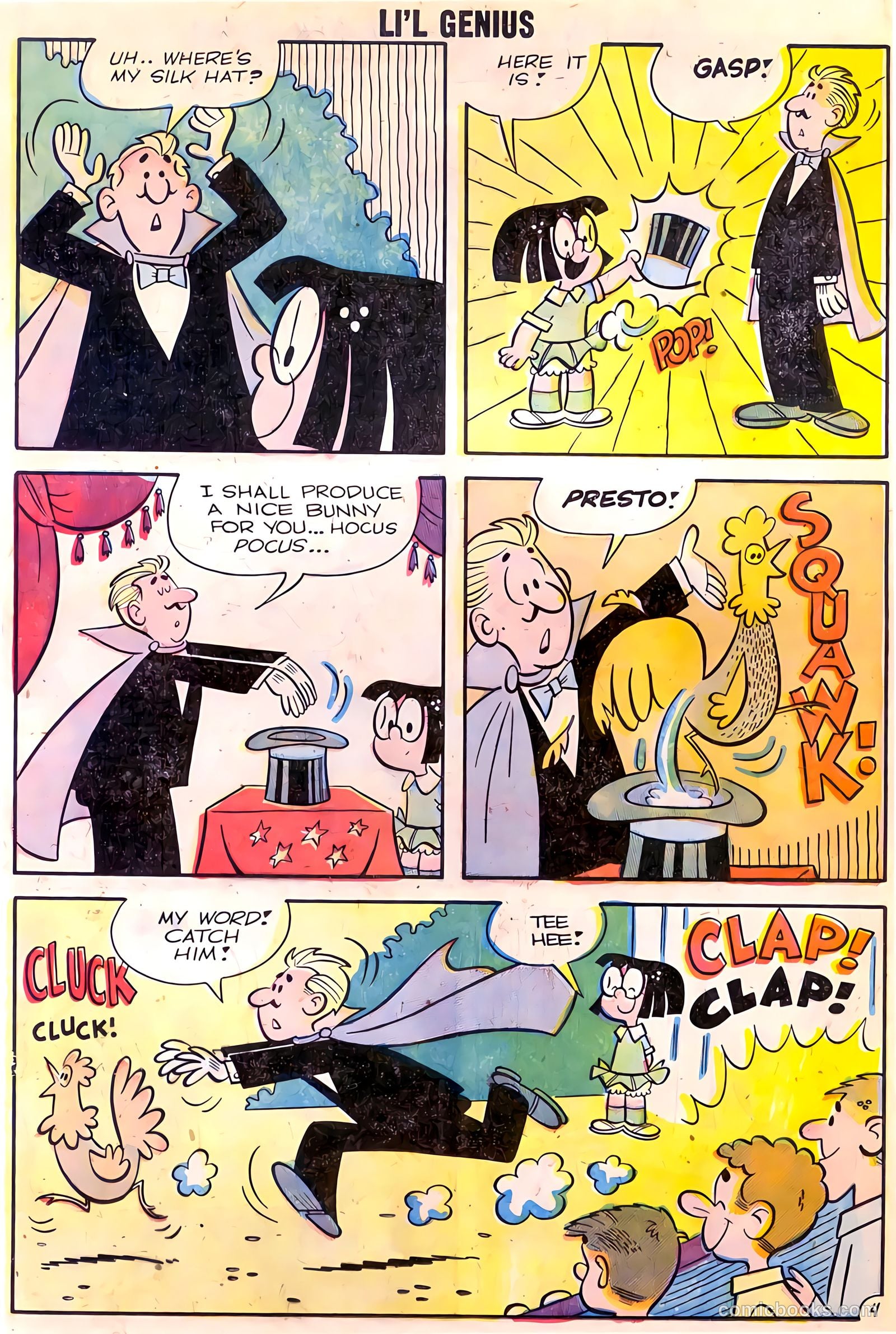 Li'l Genius #26 (1960) — page 24 of 36