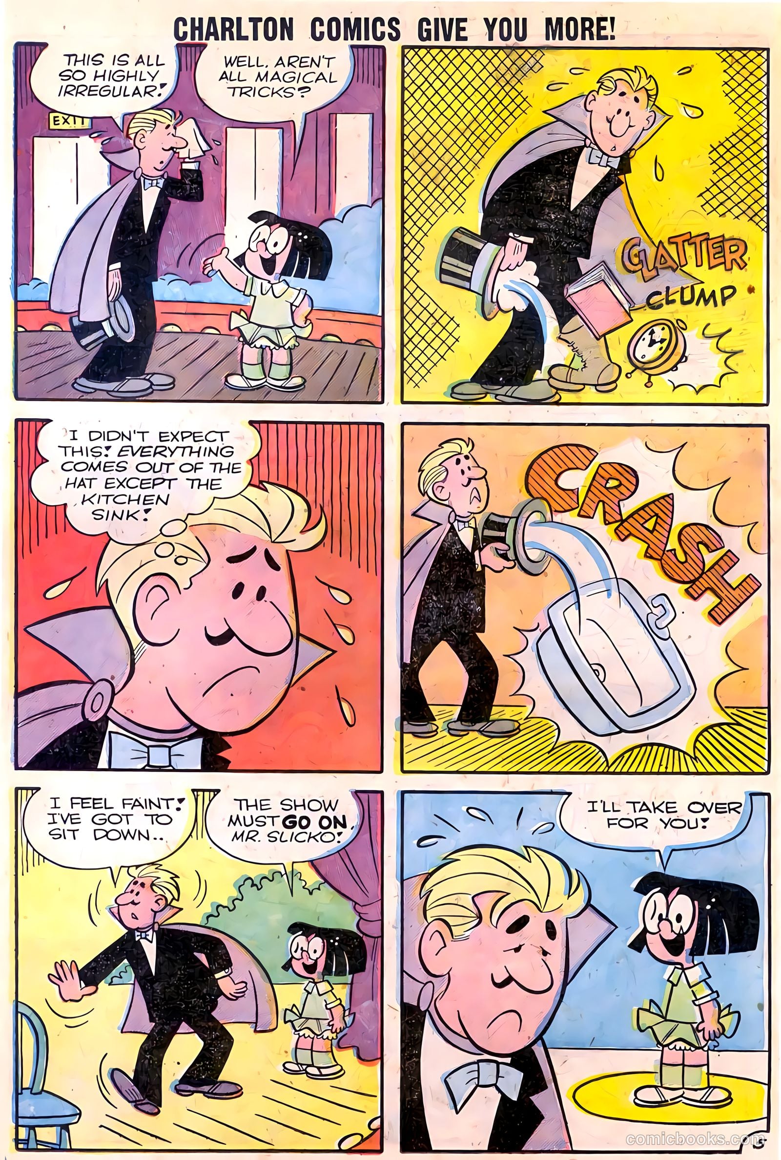Li'l Genius #26 (1960) — page 25 of 36