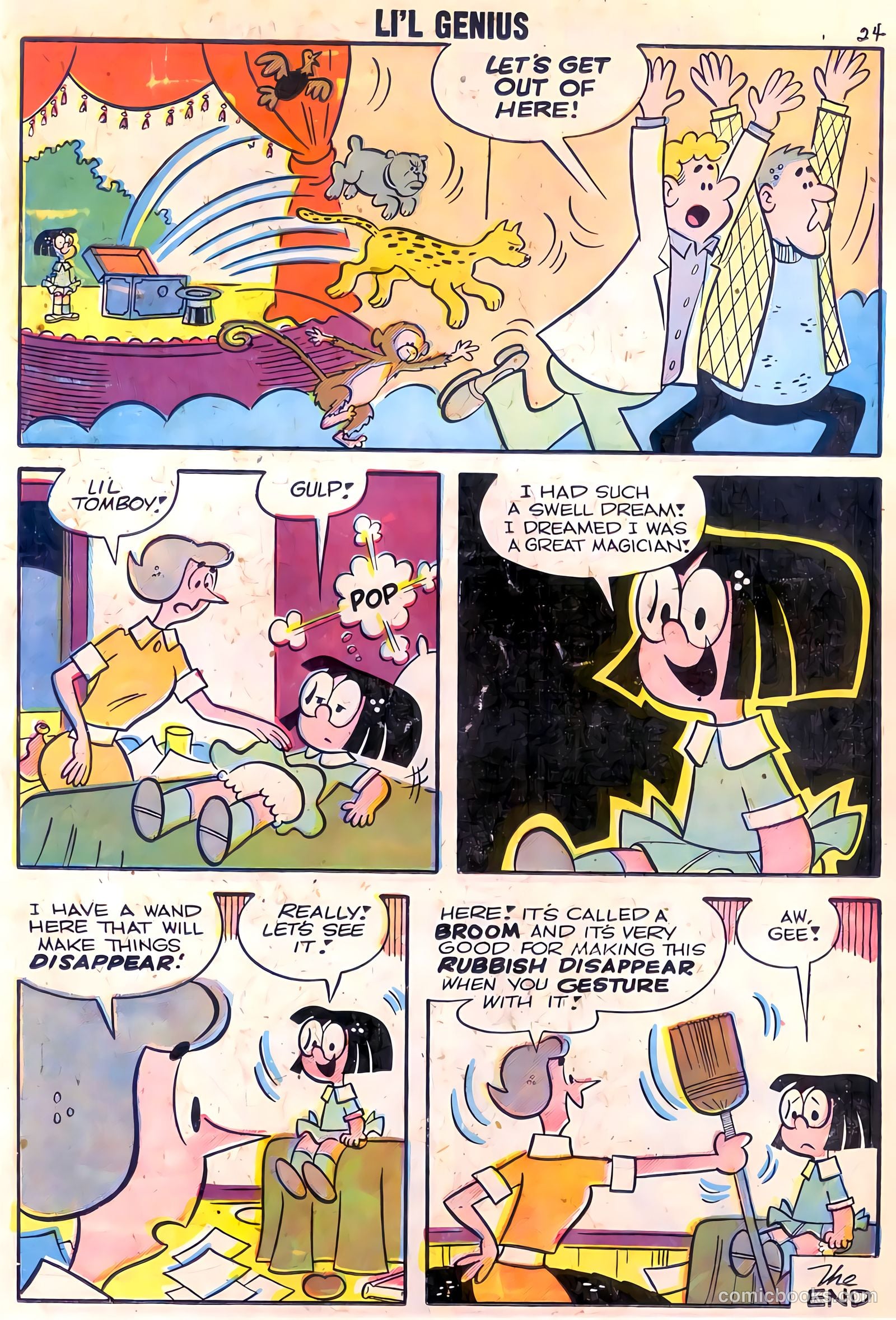 Li'l Genius #26 (1960) — page 26 of 36