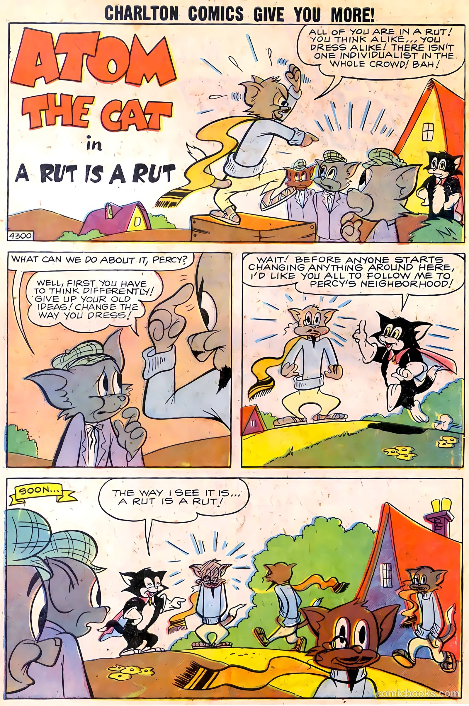 Li'l Genius #26 (1960) — page 27 of 36