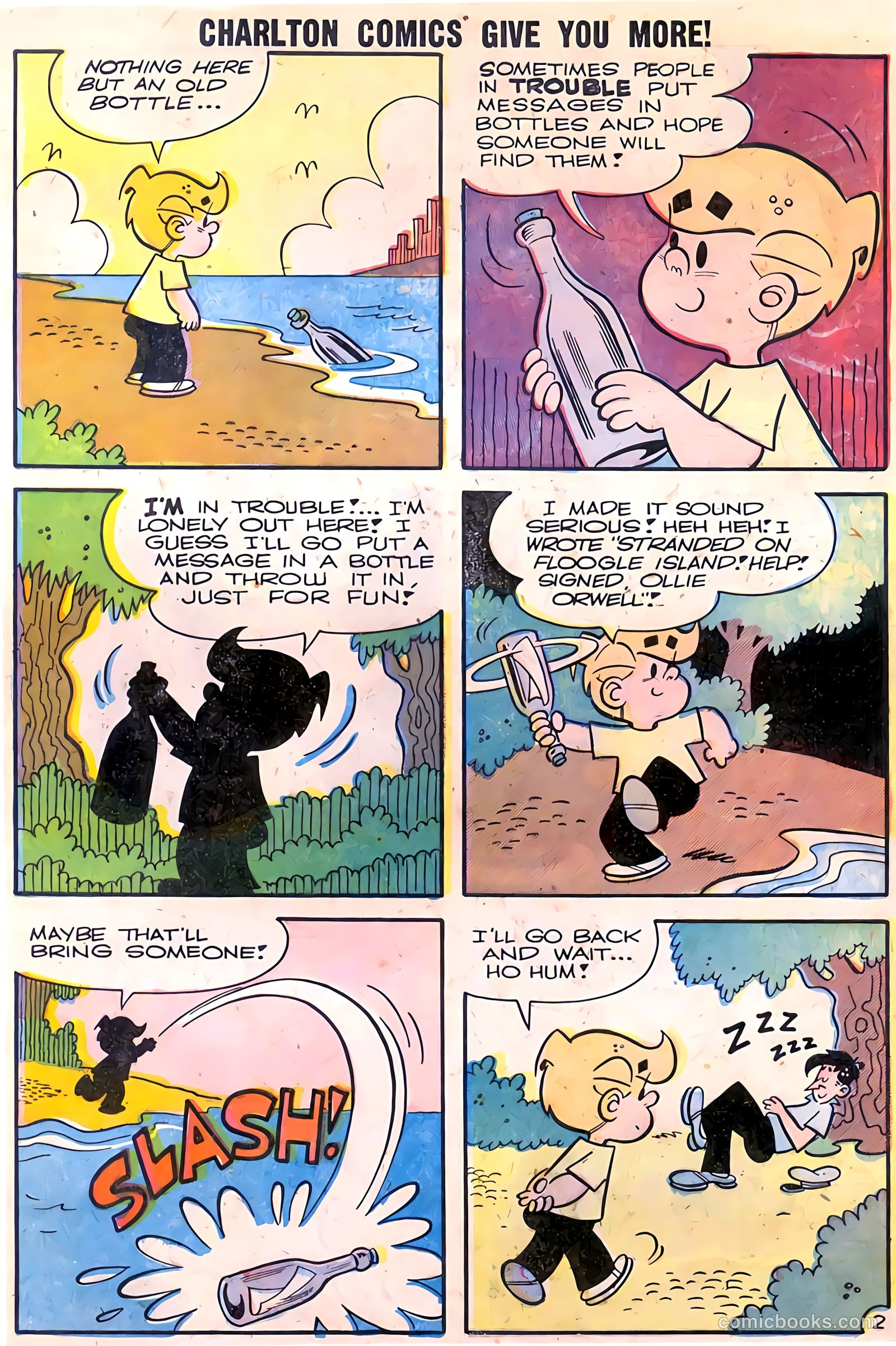 Li'l Genius #26 (1960) — page 29 of 36