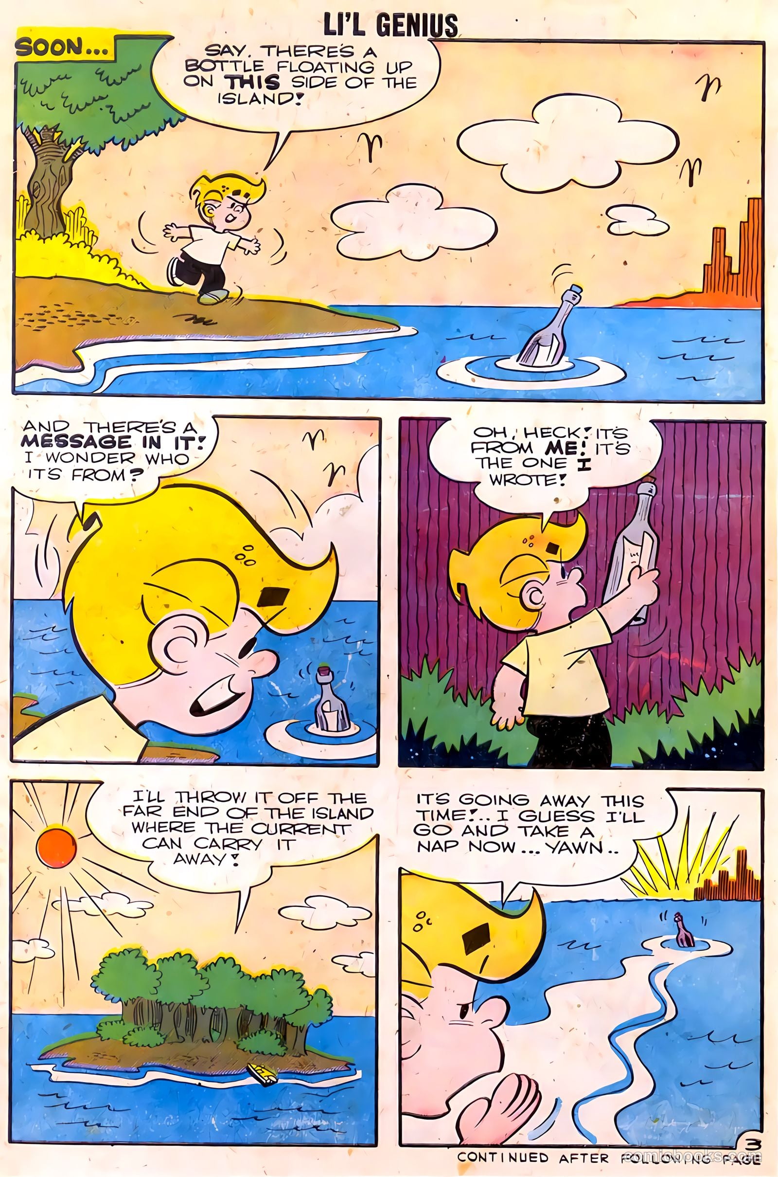 Li'l Genius #26 (1960) — page 30 of 36