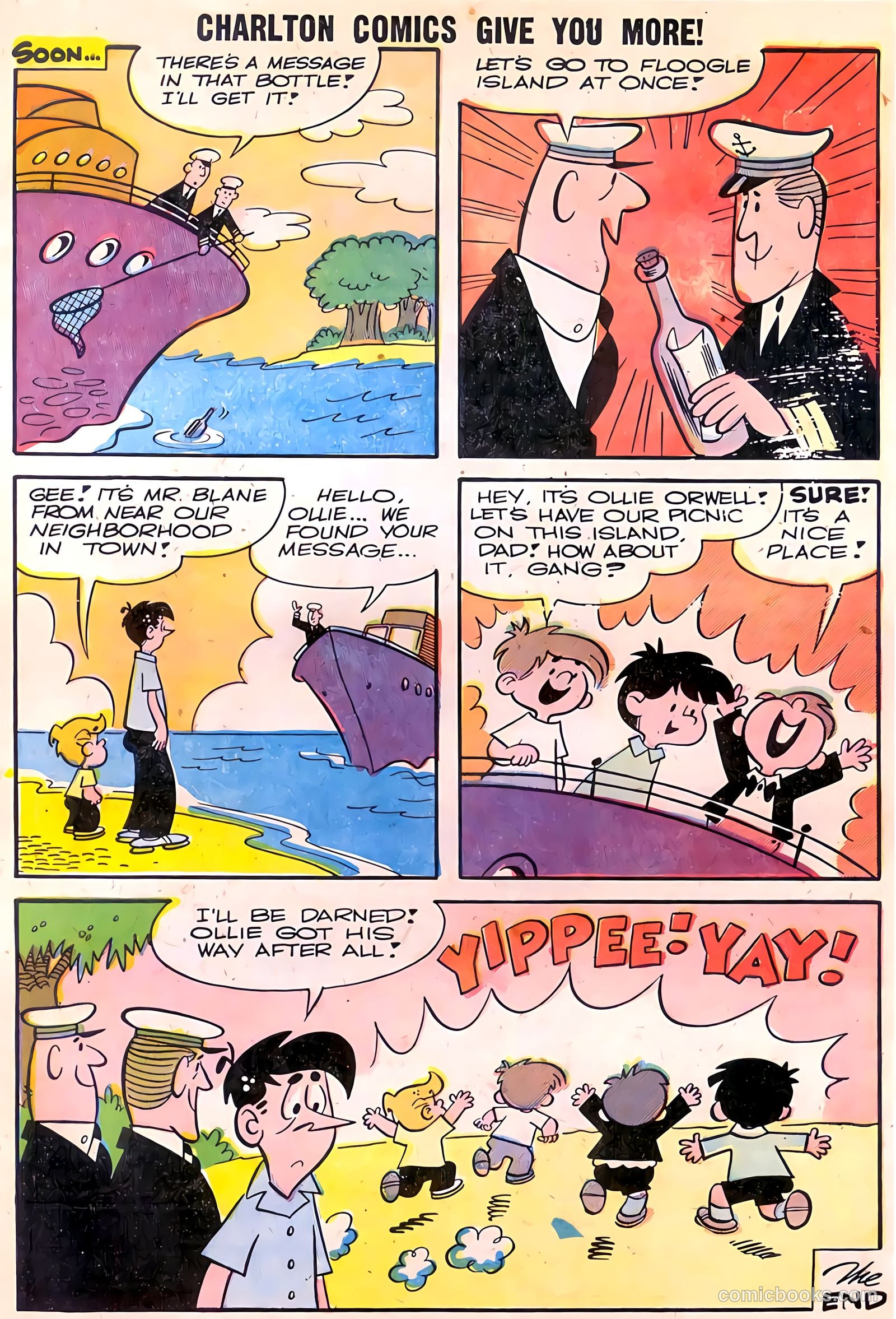 Li'l Genius #26 (1960) — page 33 of 36