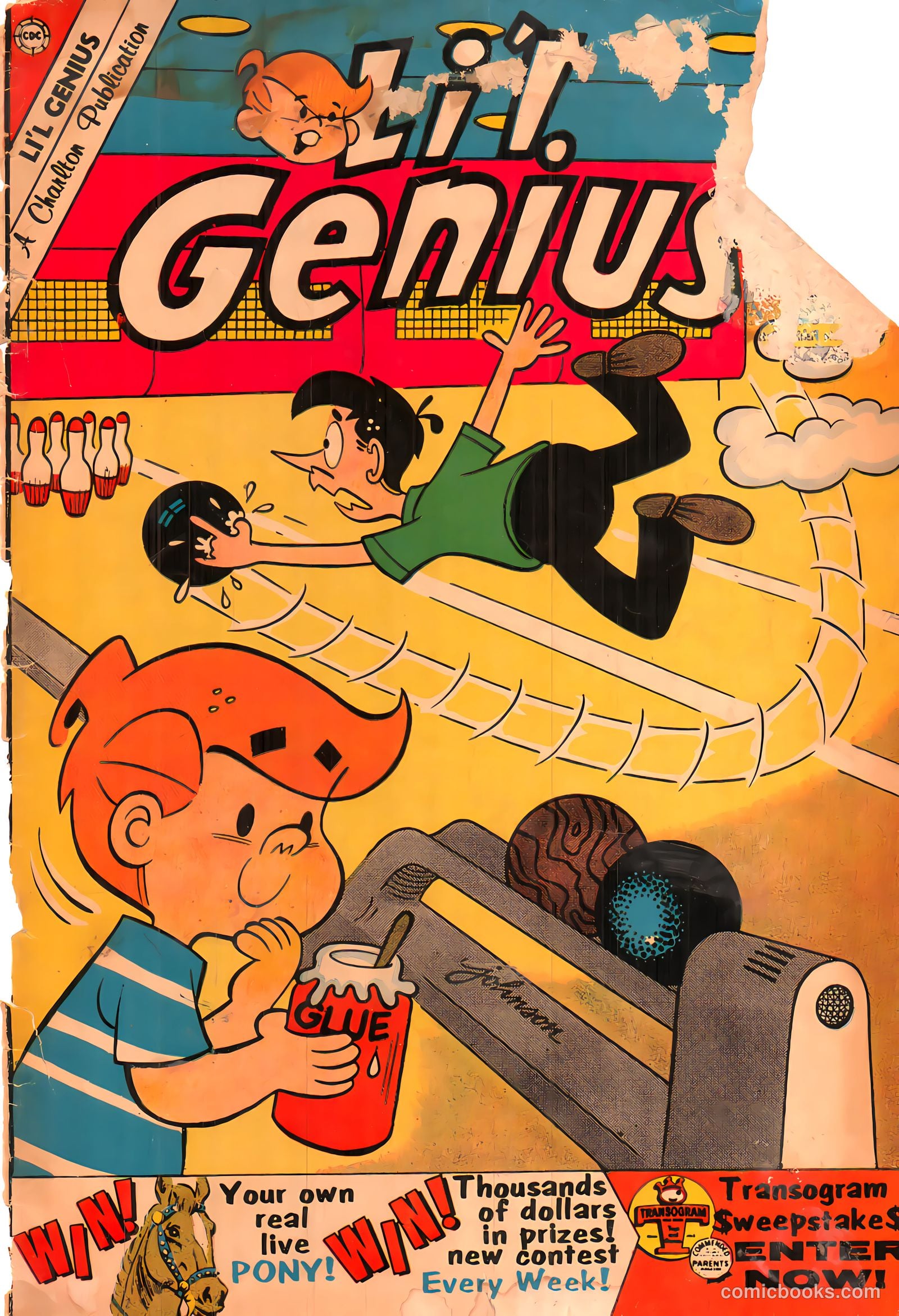 Li'l Genius #27