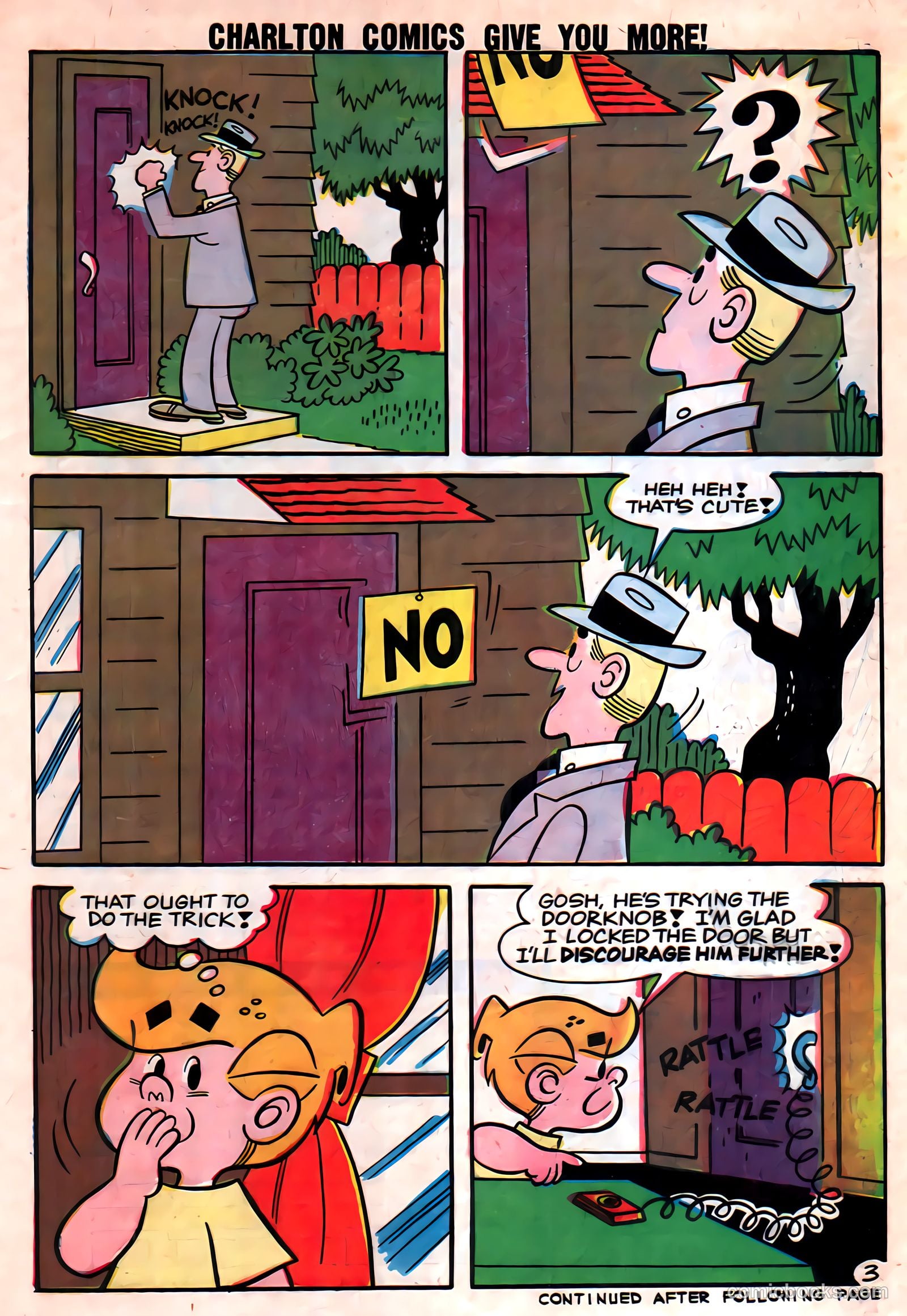 Li'l Genius #27 (1960) — page 5 of 36