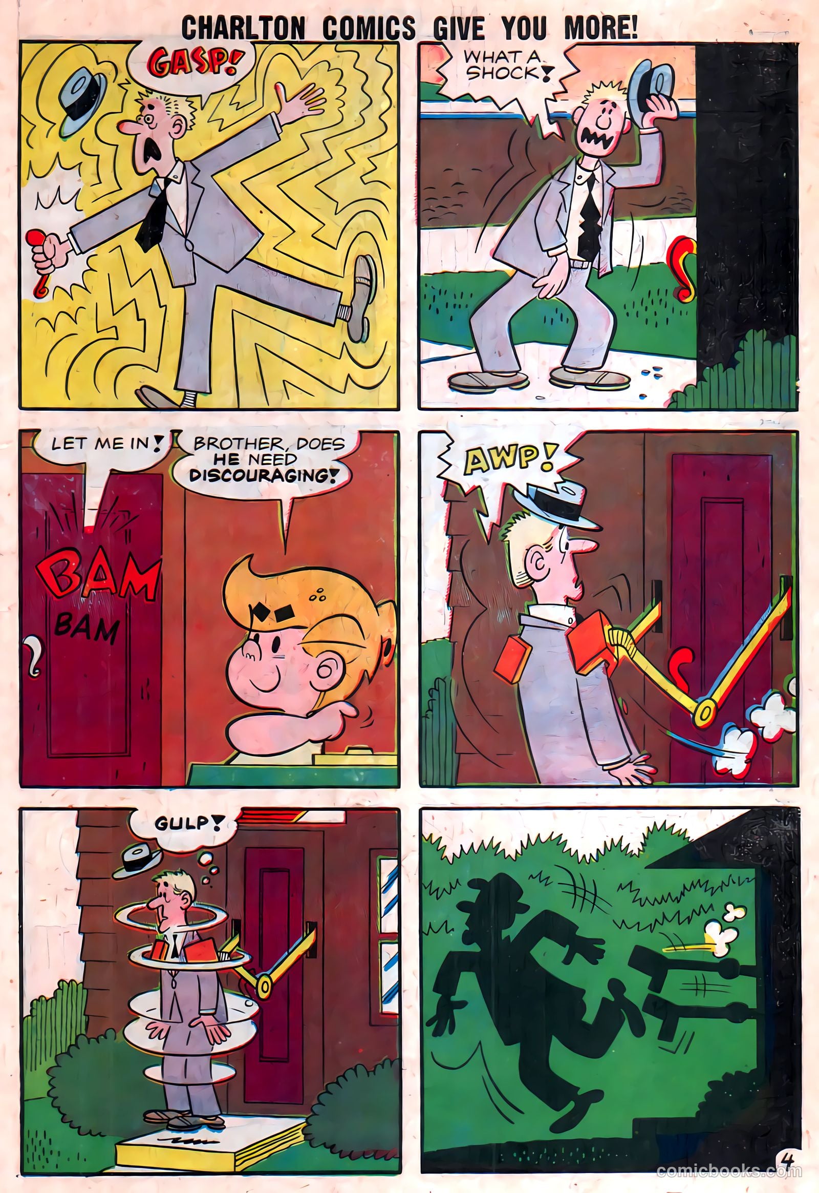 Li'l Genius #27 (1960) — page 7 of 36