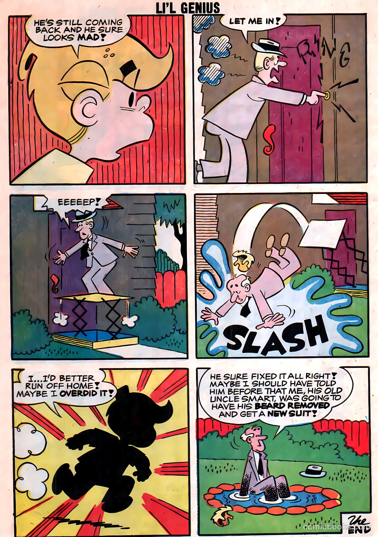 Li'l Genius #27 (1960) — page 8 of 36